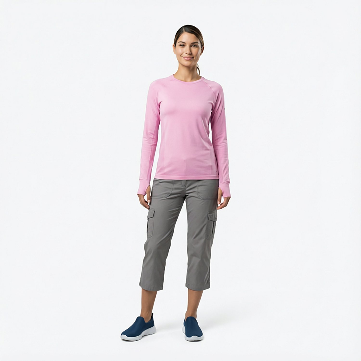 BCG Women's SMLS Long Sleeve T-shirt