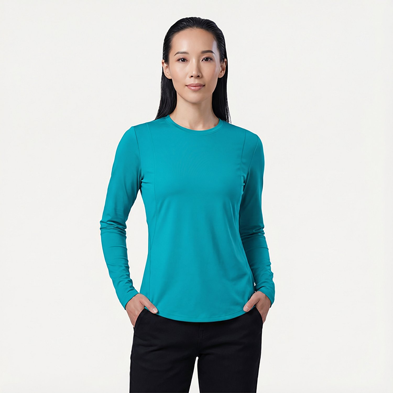 BCG Women's Turbo Curve Longsleeve Tee - view number 2