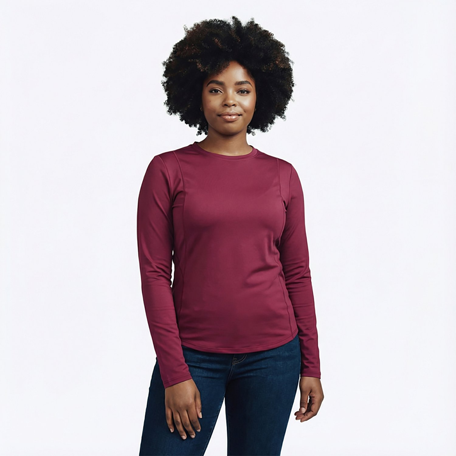 BCG Women's Turbo Curve Longsleeve Tee - view number 2