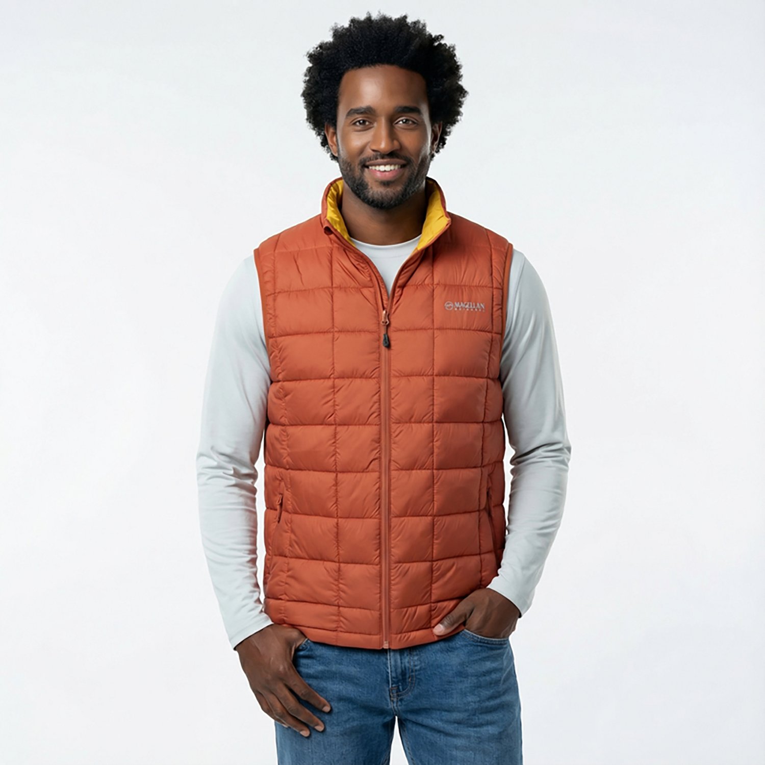 Magellan Outdoors Men's Lost Pines Puffer Vest - view number 2