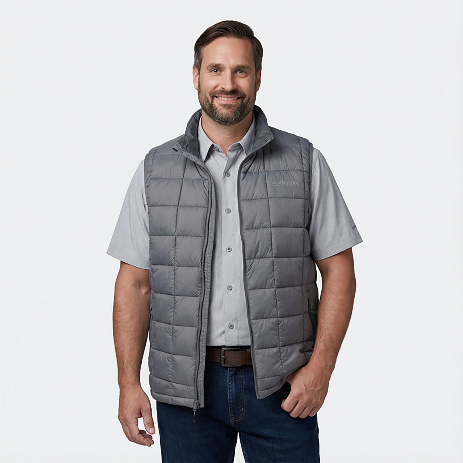 Magellan Outdoors Men's Lost Pines Puffer Vest - view number 2