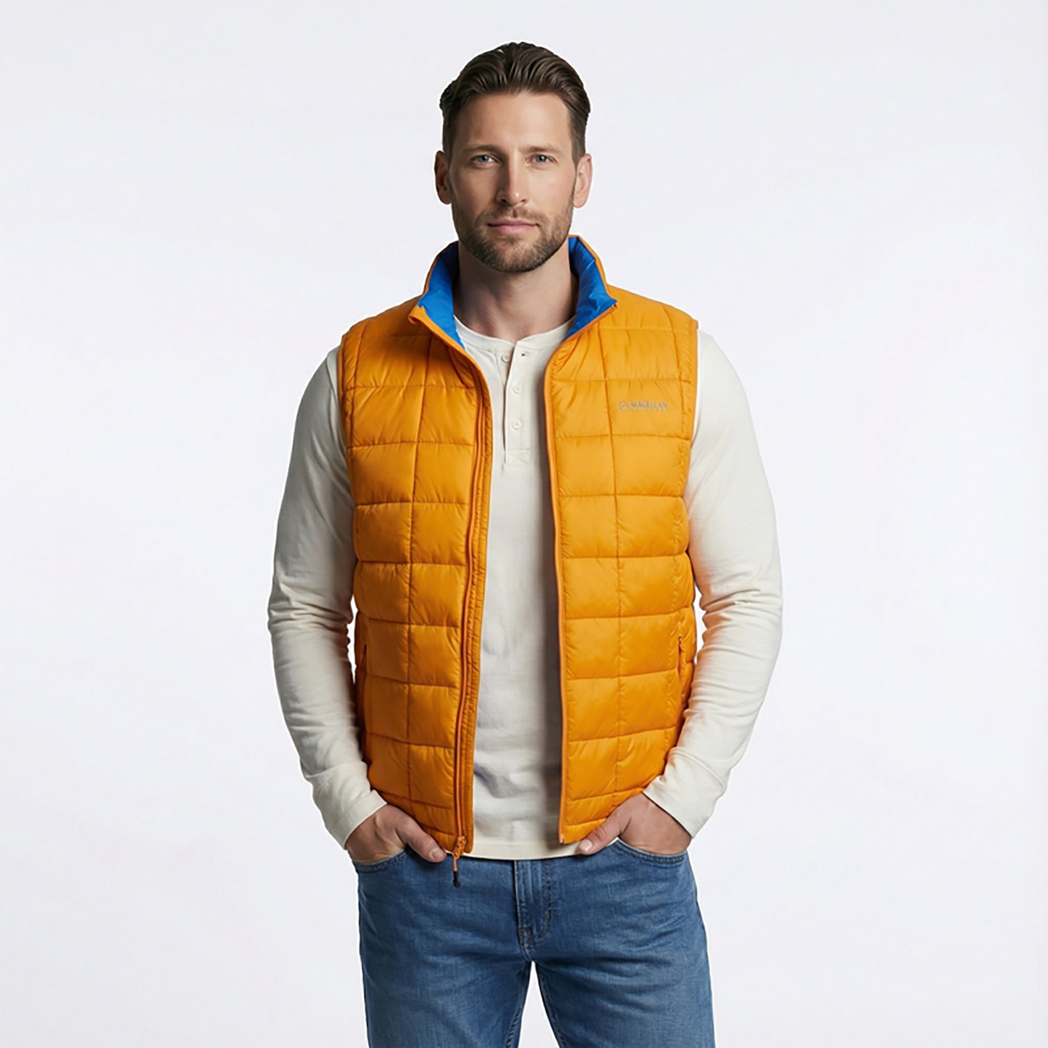 Magellan Outdoors Men's Lost Pines Puffer Vest - view number 2