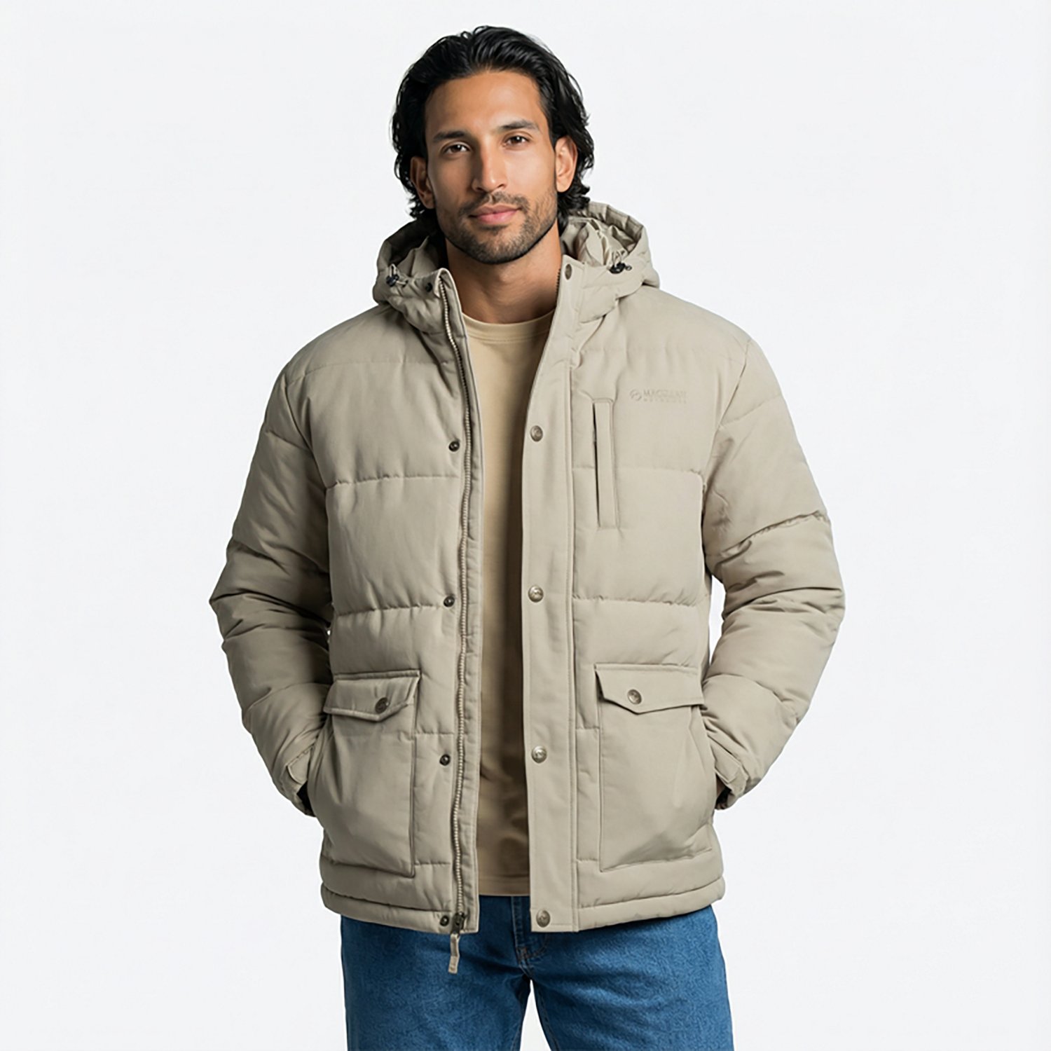 Magellan Outdoors Men's Richland Falls Utility Puffer Jacket                                                                     - view number 2