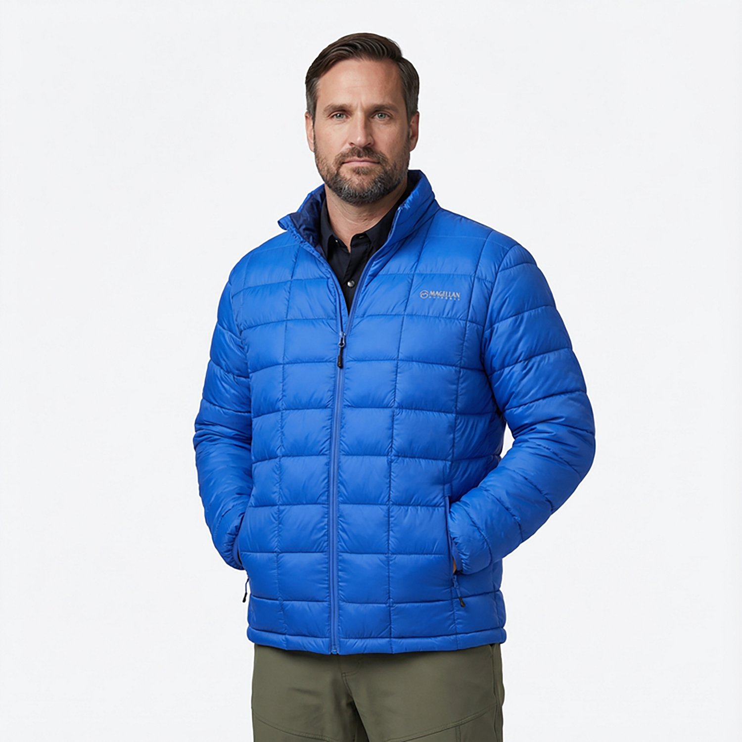 Magellan Outdoors Men's Lost Pines Puffer Jacket - view number 2