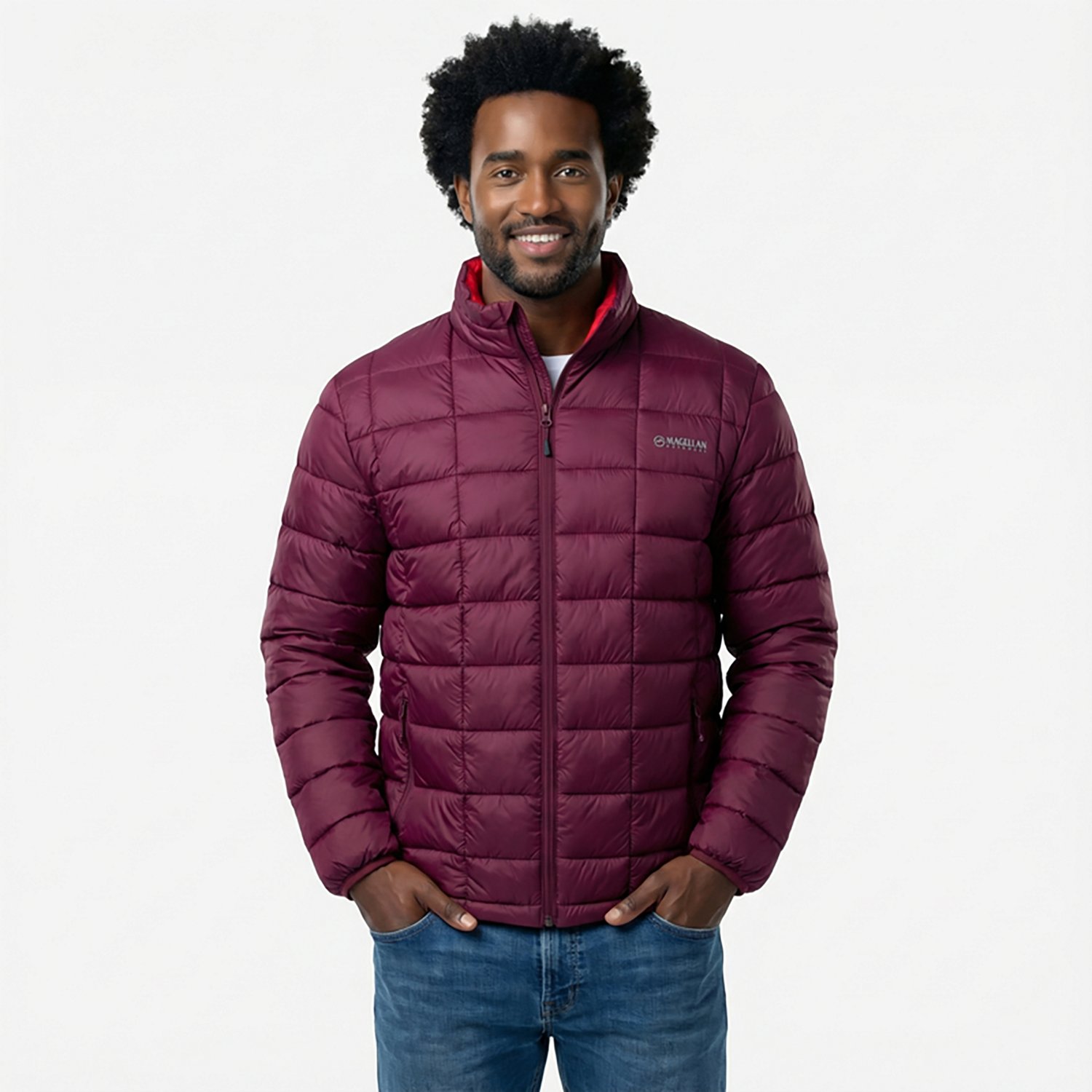 Magellan Outdoors Men's Lost Pines Puffer Jacket - view number 2