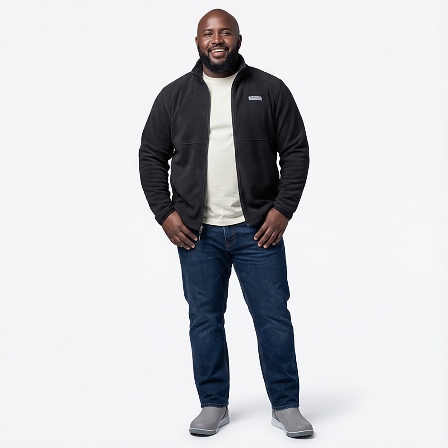 Magellan Outdoors Men's Arctic Fleece Jacket | Academy