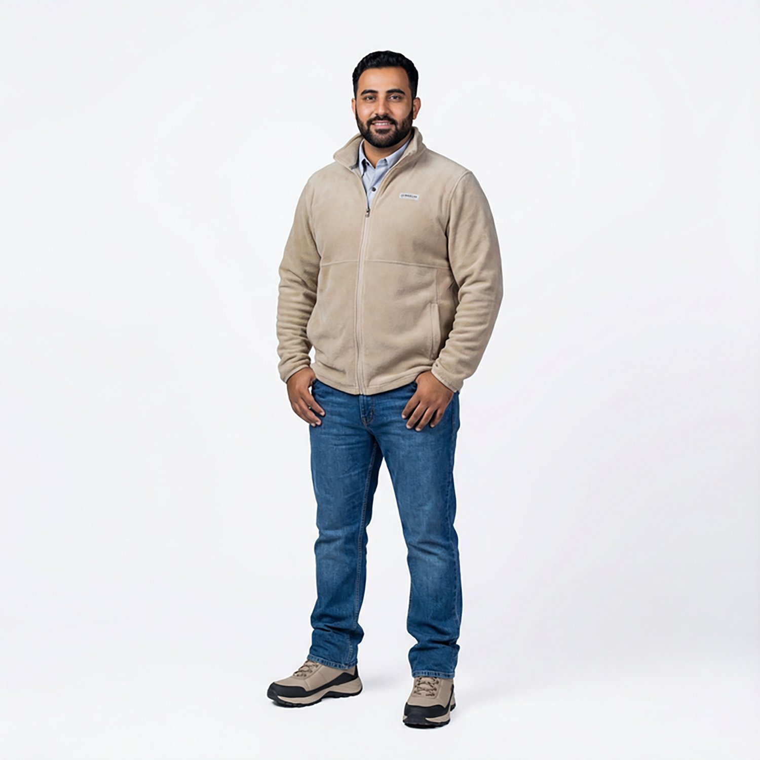 Magellan Outdoors Men's Arctic Fleece Jacket