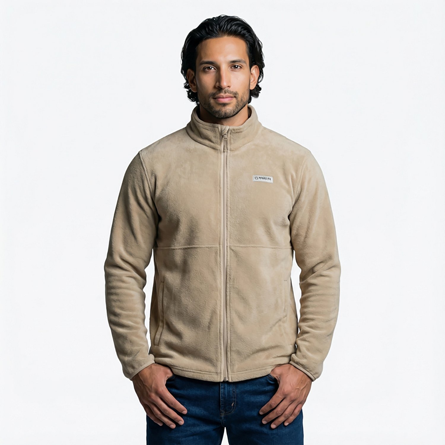 Magellan Outdoors Men's Arctic Fleece Jacket - view number 2