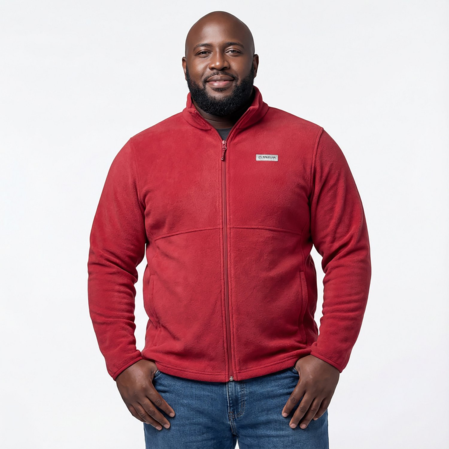 Magellan Outdoors Men's Arctic Fleece Jacket - view number 2