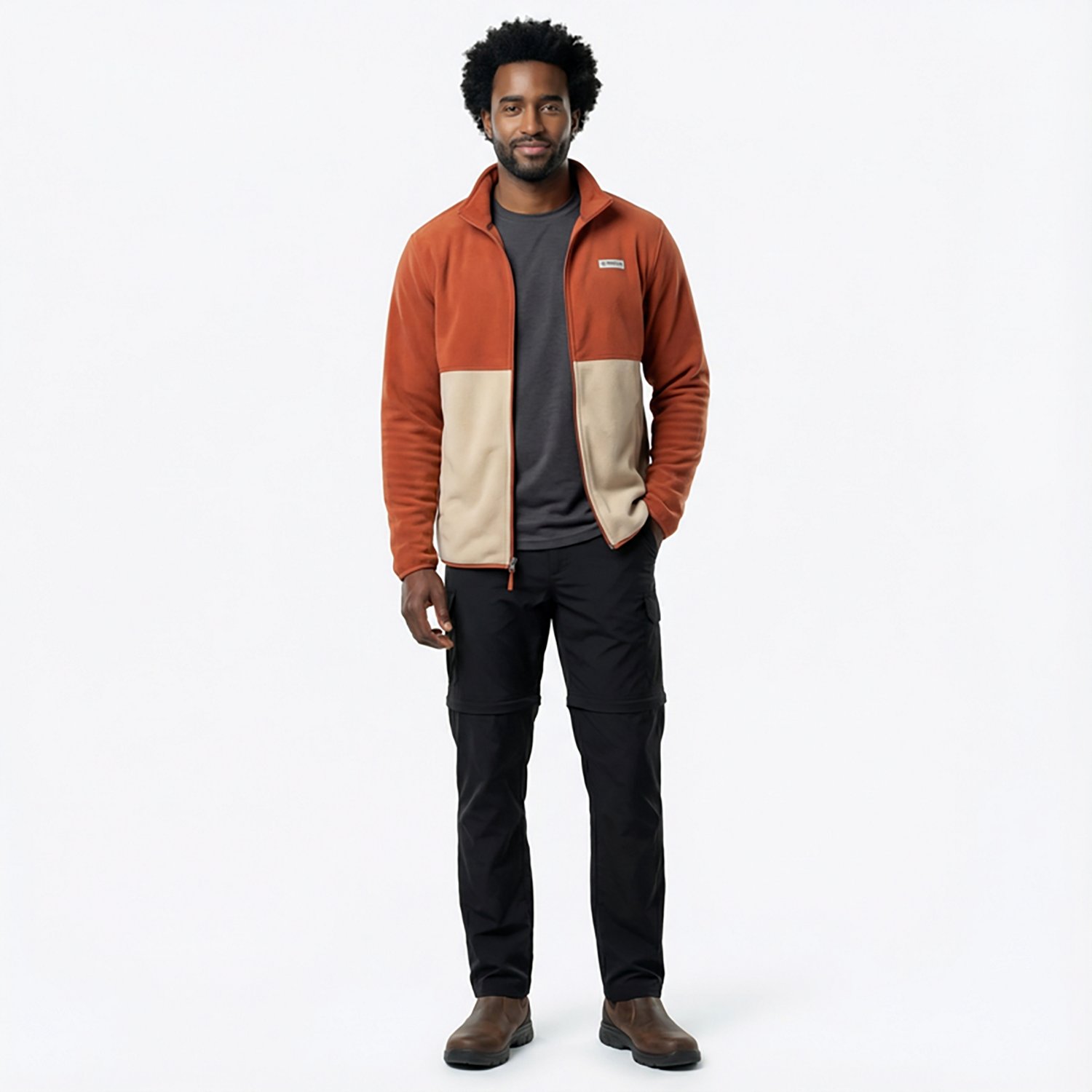 シースルー ナイロン プルオーバー ジャケット　GEEK OUT STORE Magellan Outdoors Men's Arctic Fleece Colorblock Jacket | Academy