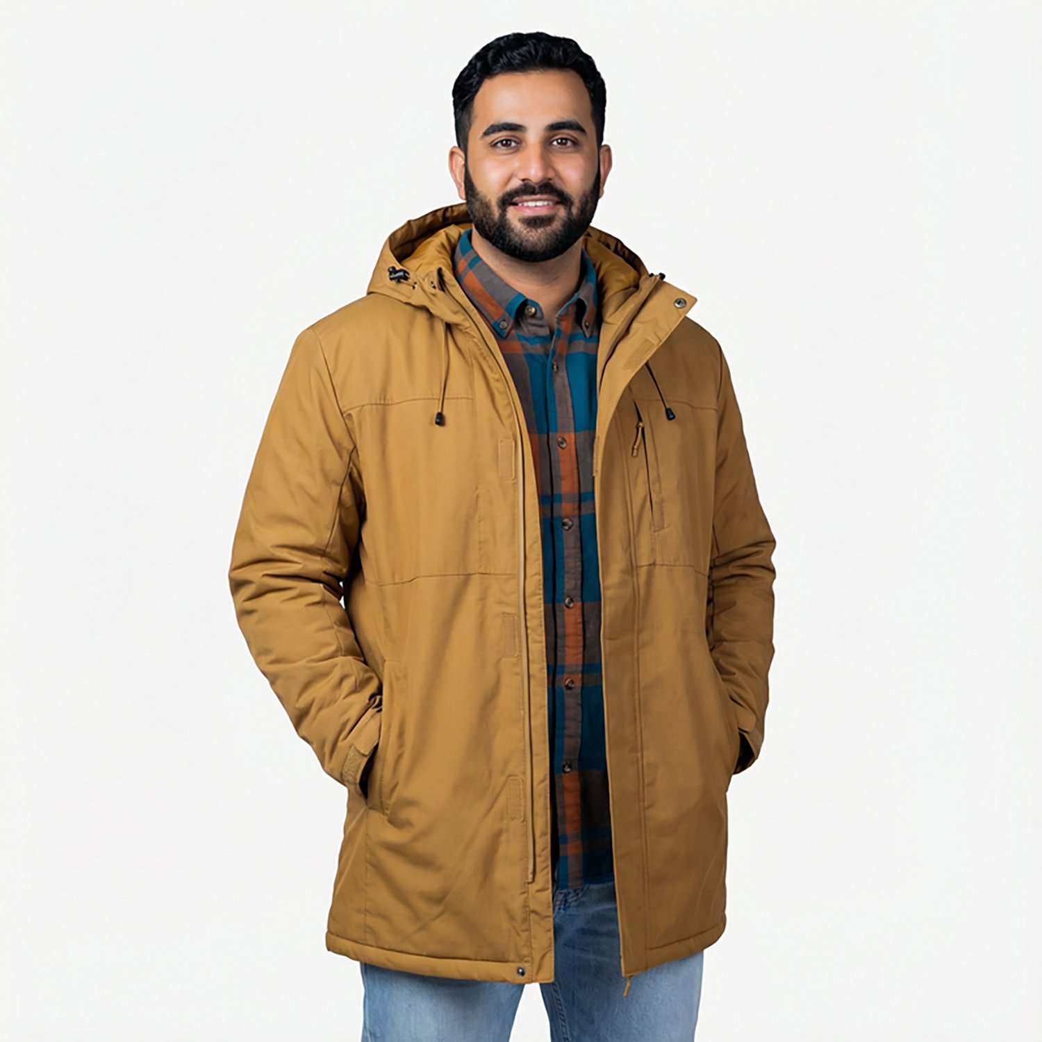 Magellan Outdoors Men's Chimney Rock Parka                                                                                       - view number 2