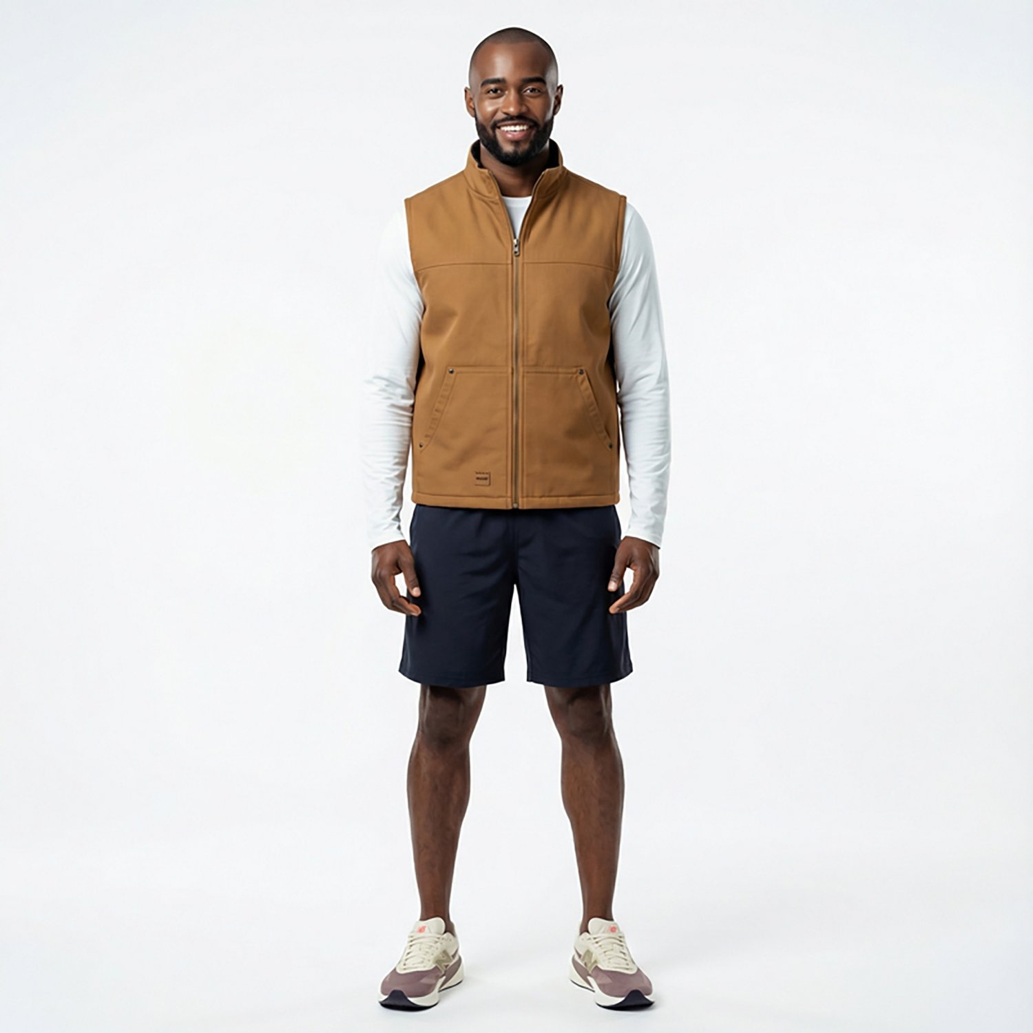 Brazos Men's Gate Keeper Full Zip Vest - view number 5