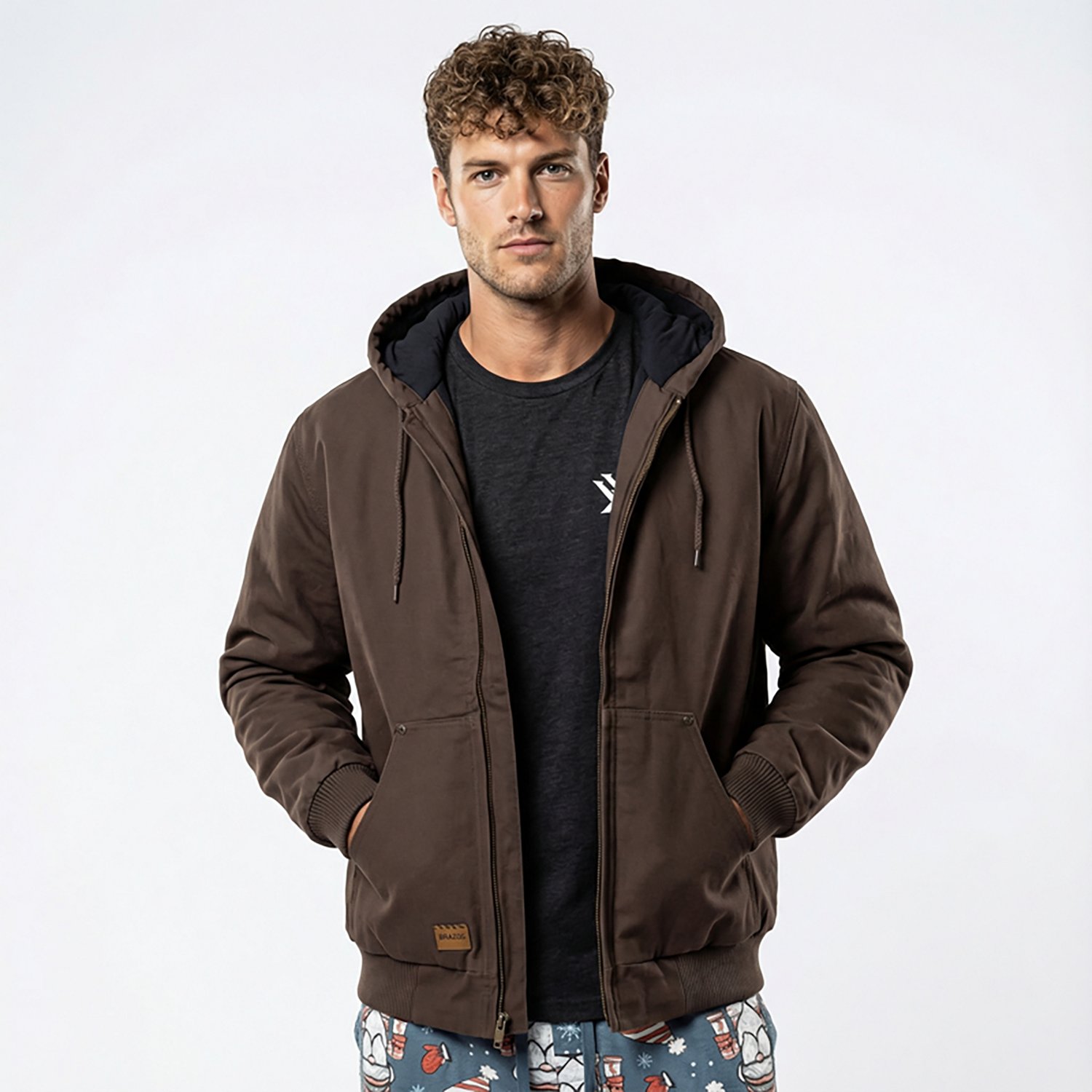 Brazos Men's Engineer Jacket - view number 2