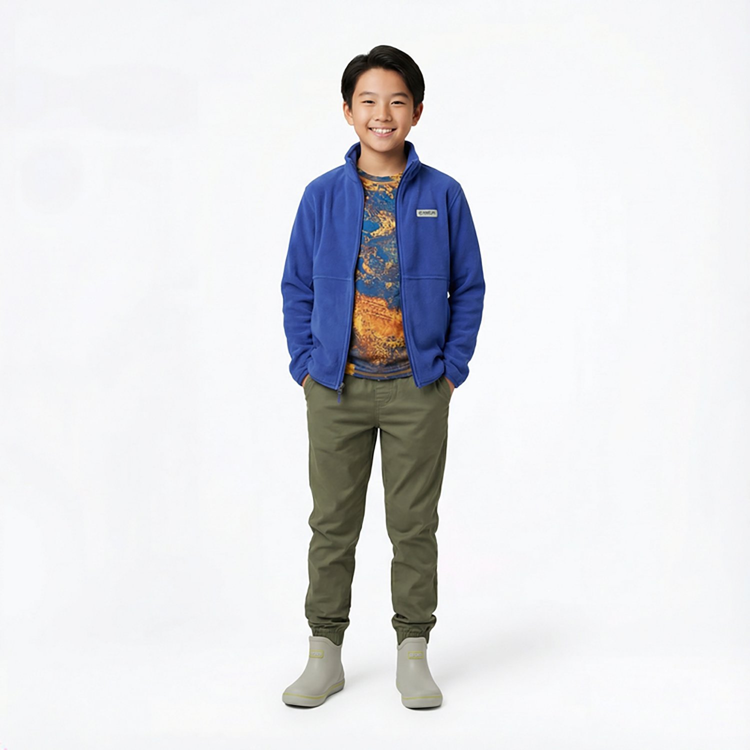 Magellan Outdoors Boys' Arctic Fleece Jacket