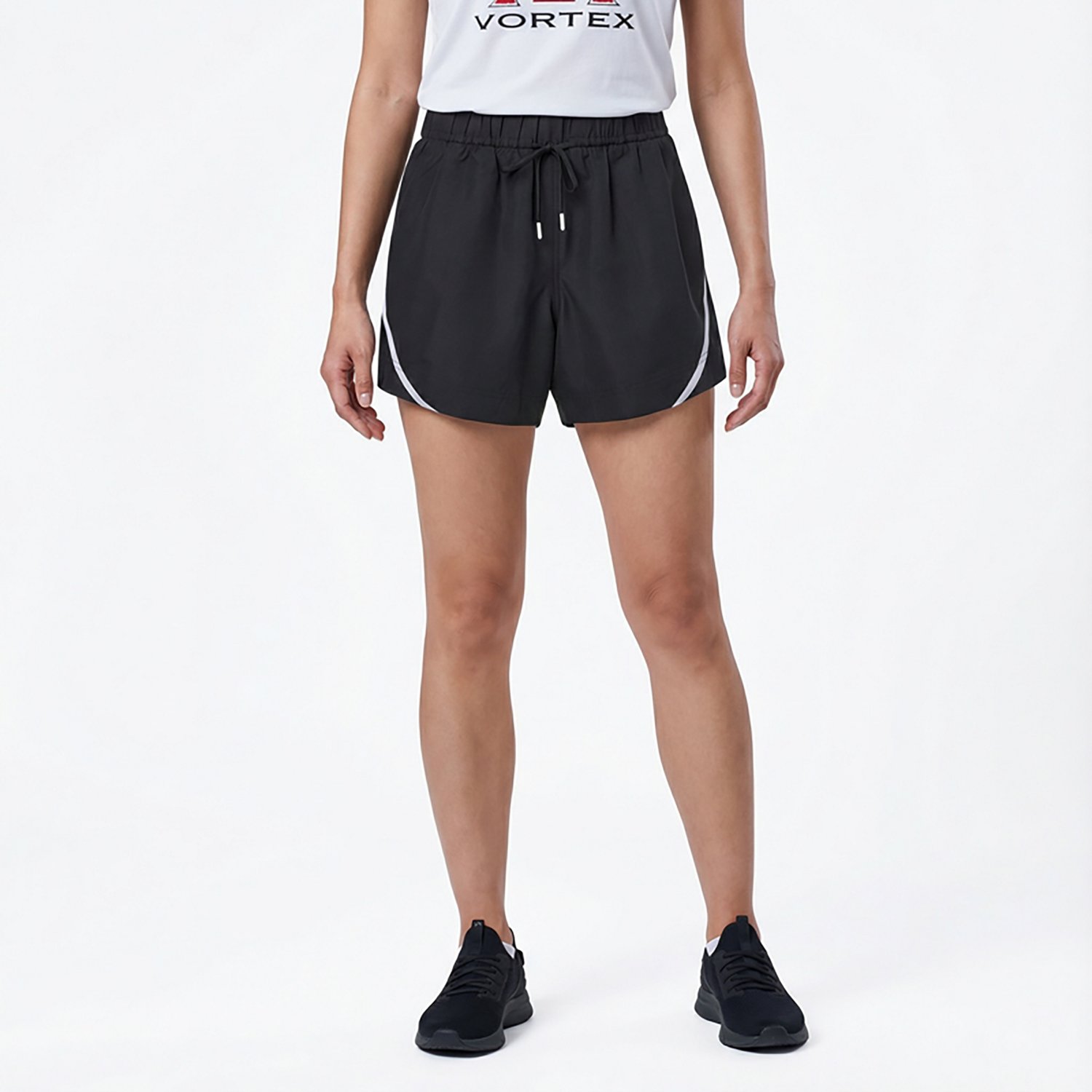 BCG Women's Taped Woven Shorts 4.5 in                                                                                            - view number 2