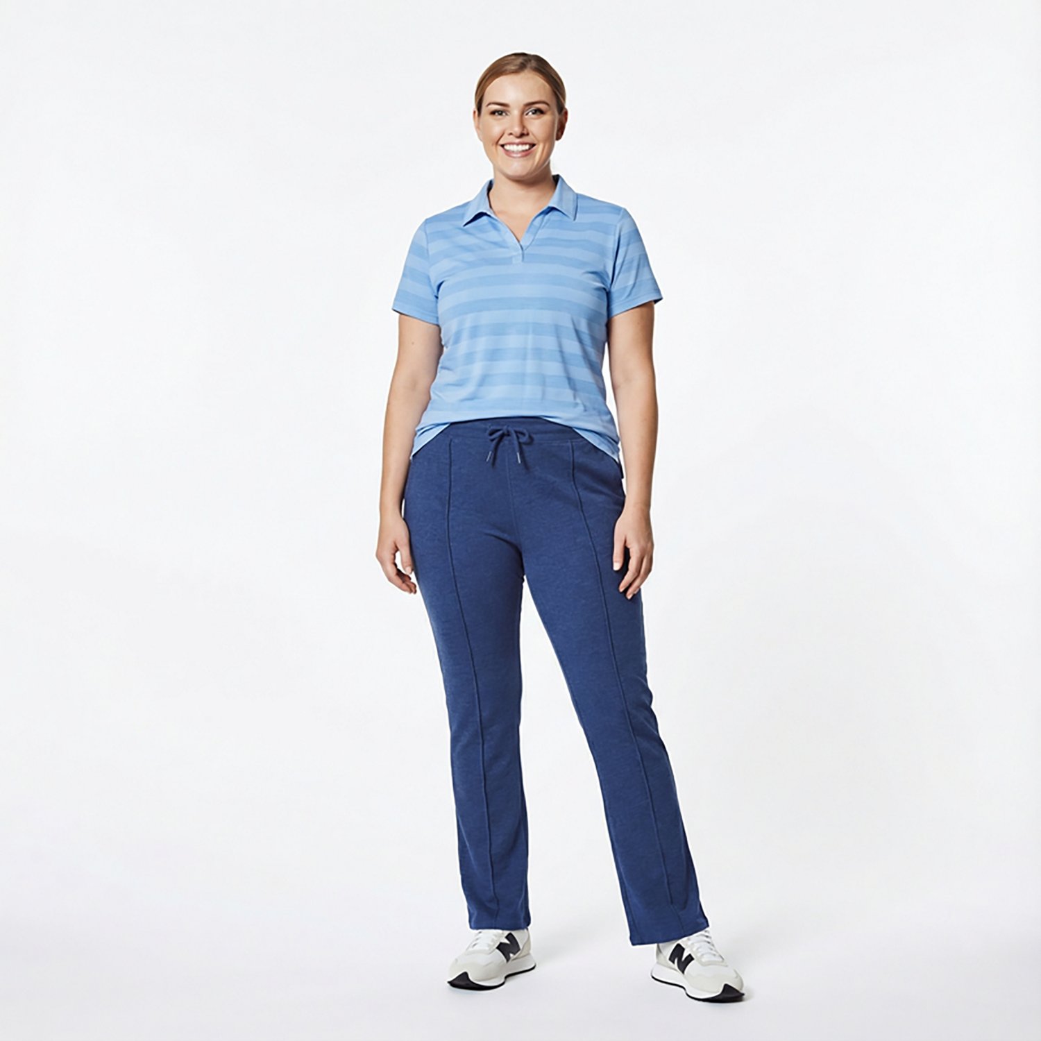 BCG Women's French Terry Pant