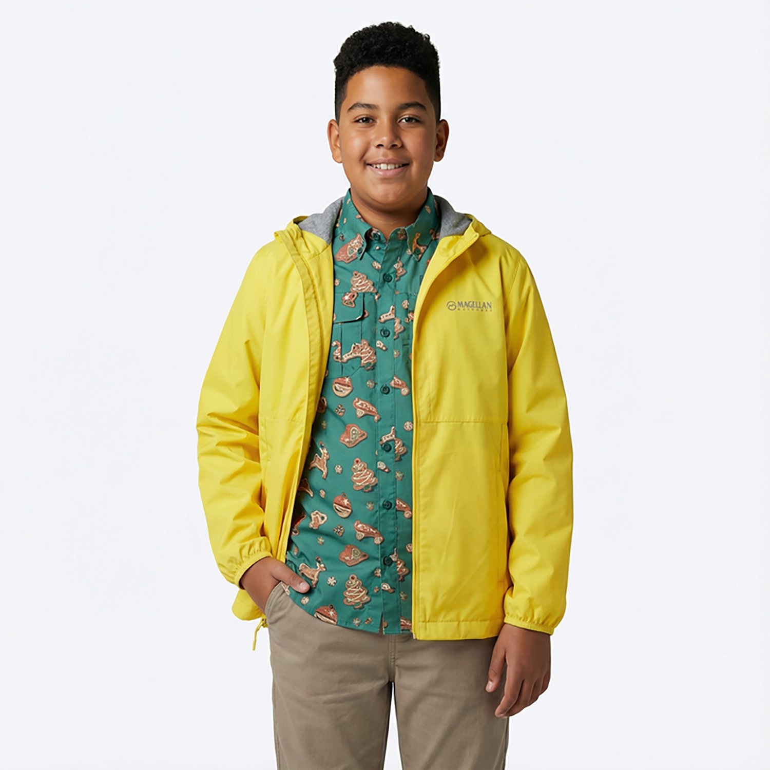 Magellan Outdoors Youth Elements Jacket - view number 2