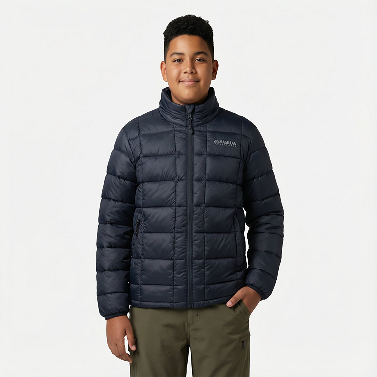 Magellan Outdoors Boys' Lost Pines Puffer Jacket - view number 2