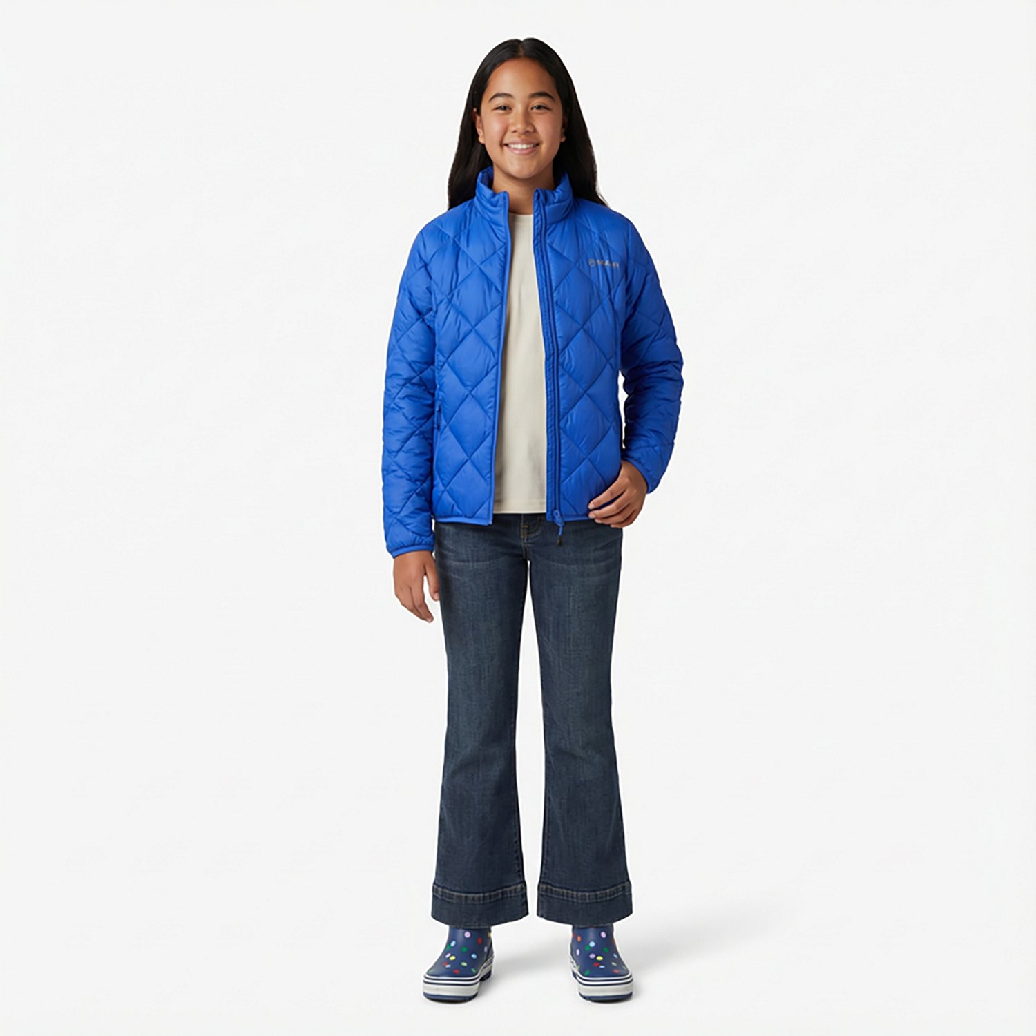 Magellan Outdoors Girls' Lost Pines Puffer Jacket
