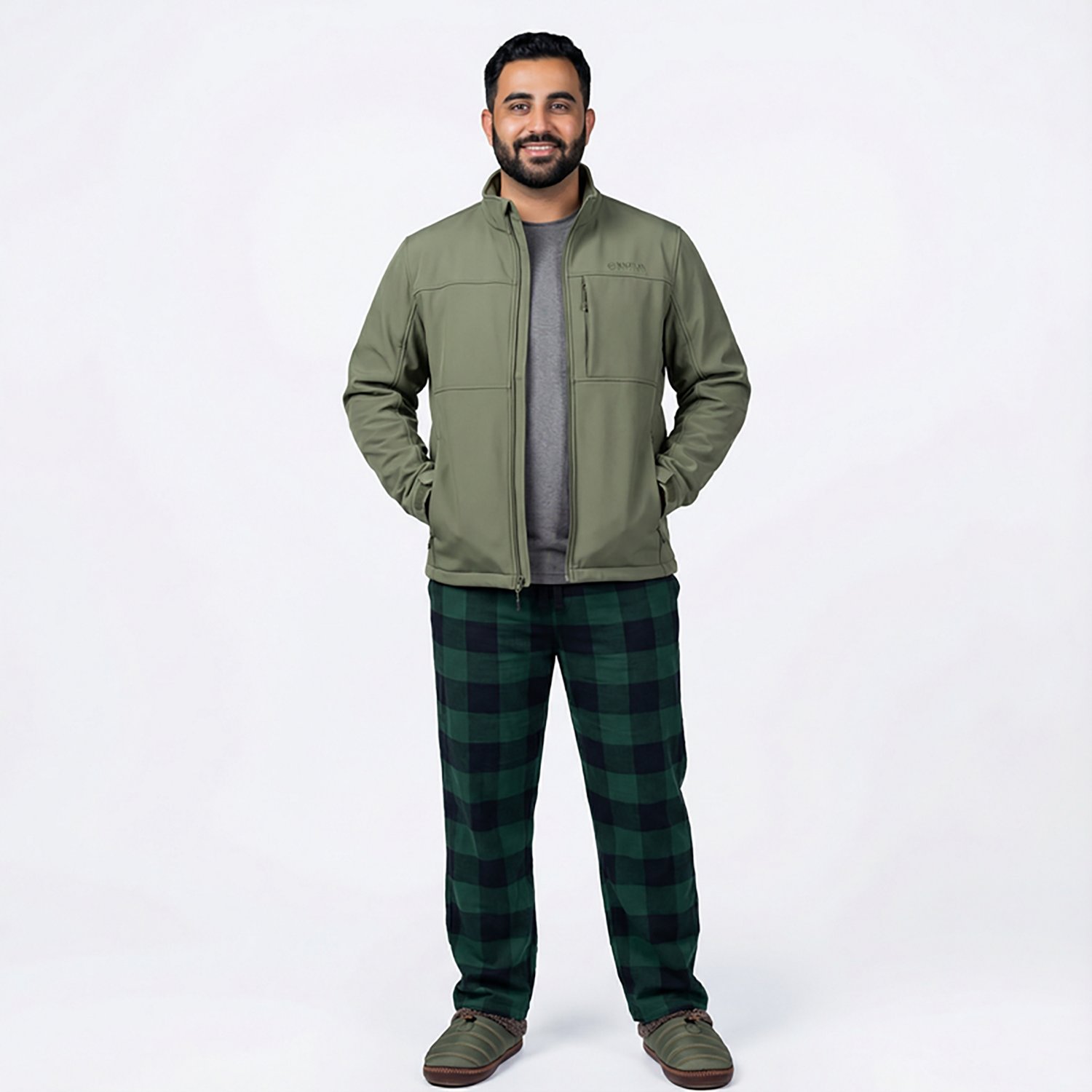 Magellan Outdoors Men's Hickory Canyon Softshell Jacket | Academy