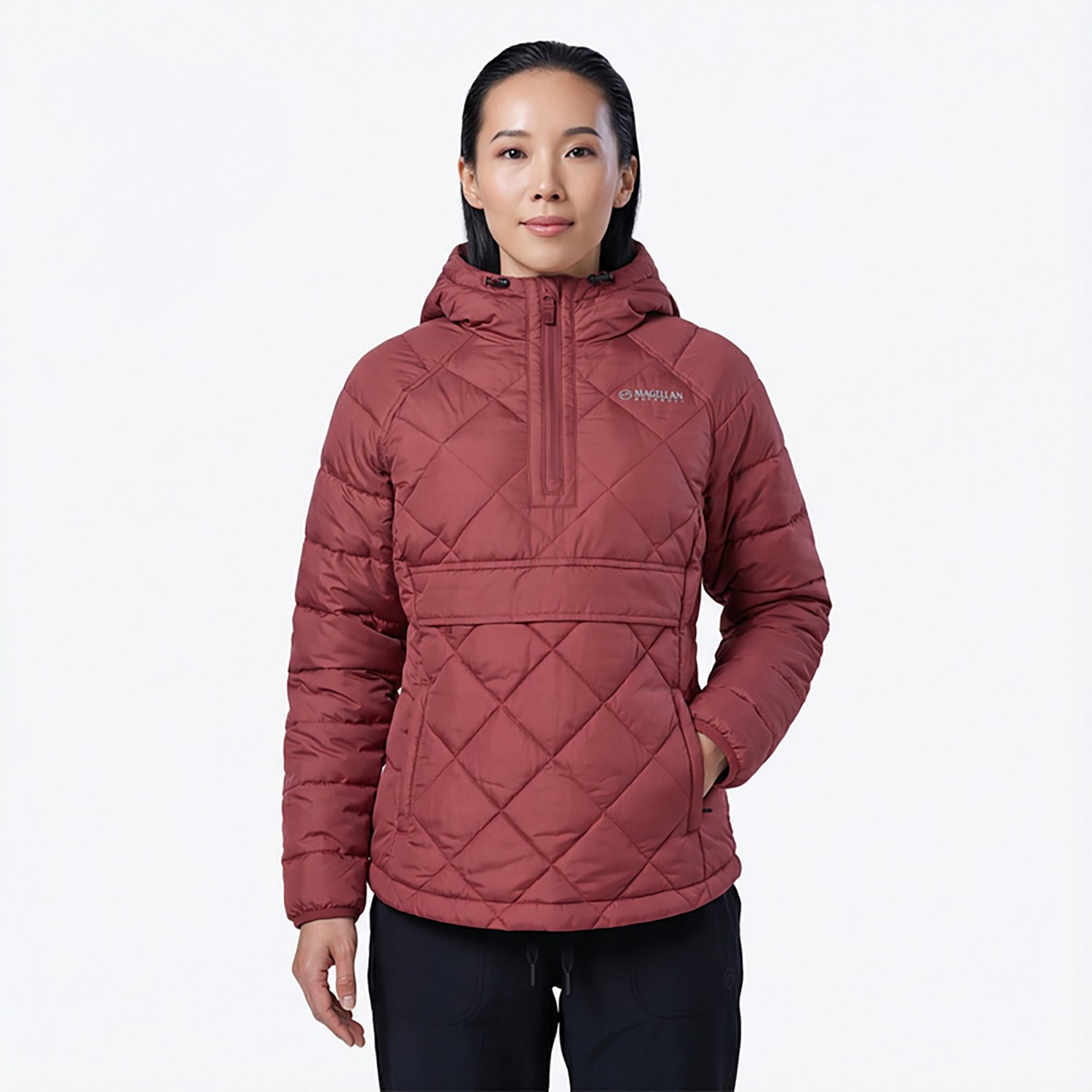 Magellan Outdoors Women's Richland Falls Insulated Anorak - view number 2