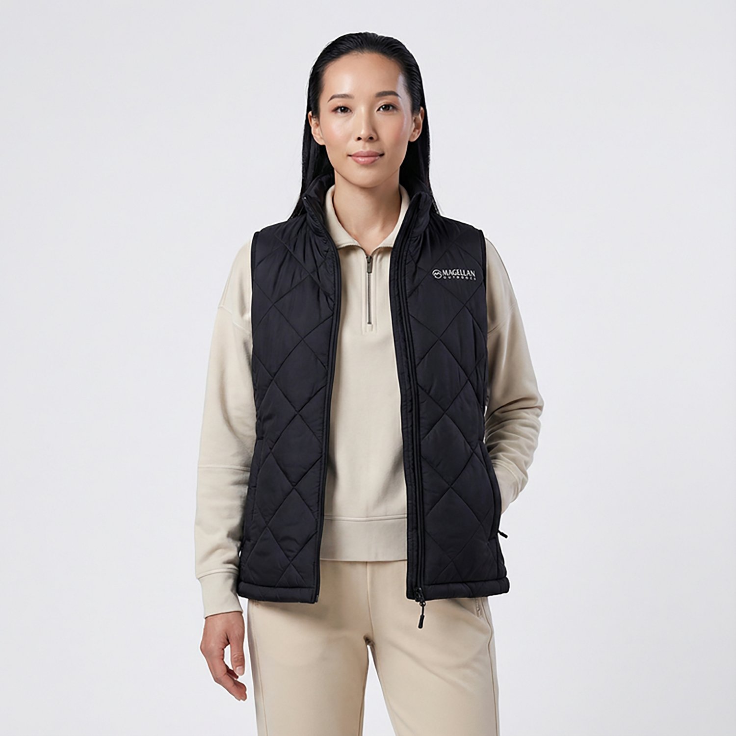 Magellan Outdoors Women's Lost Pines Puffer Vest - view number 4