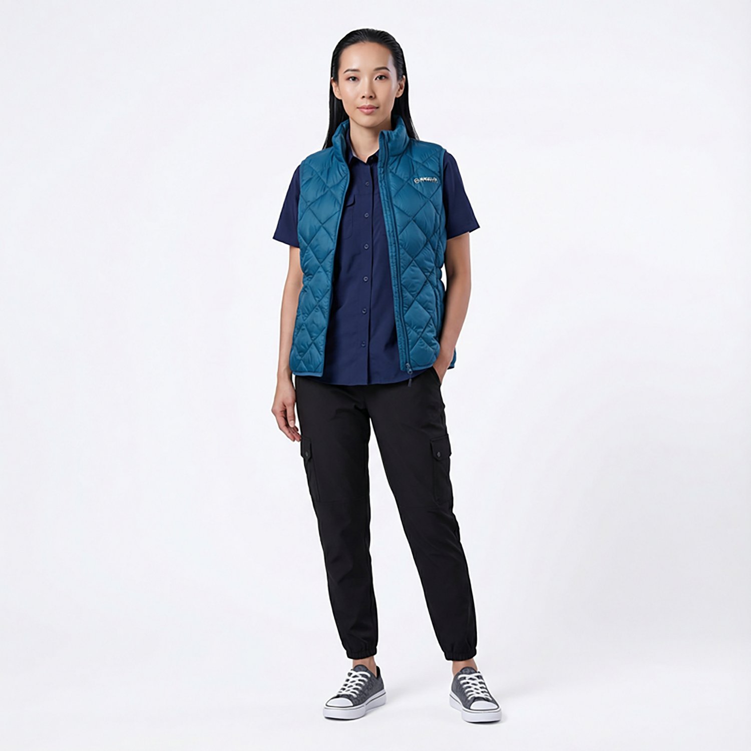 Magellan Outdoors Women's Lost Pines Puffer Vest