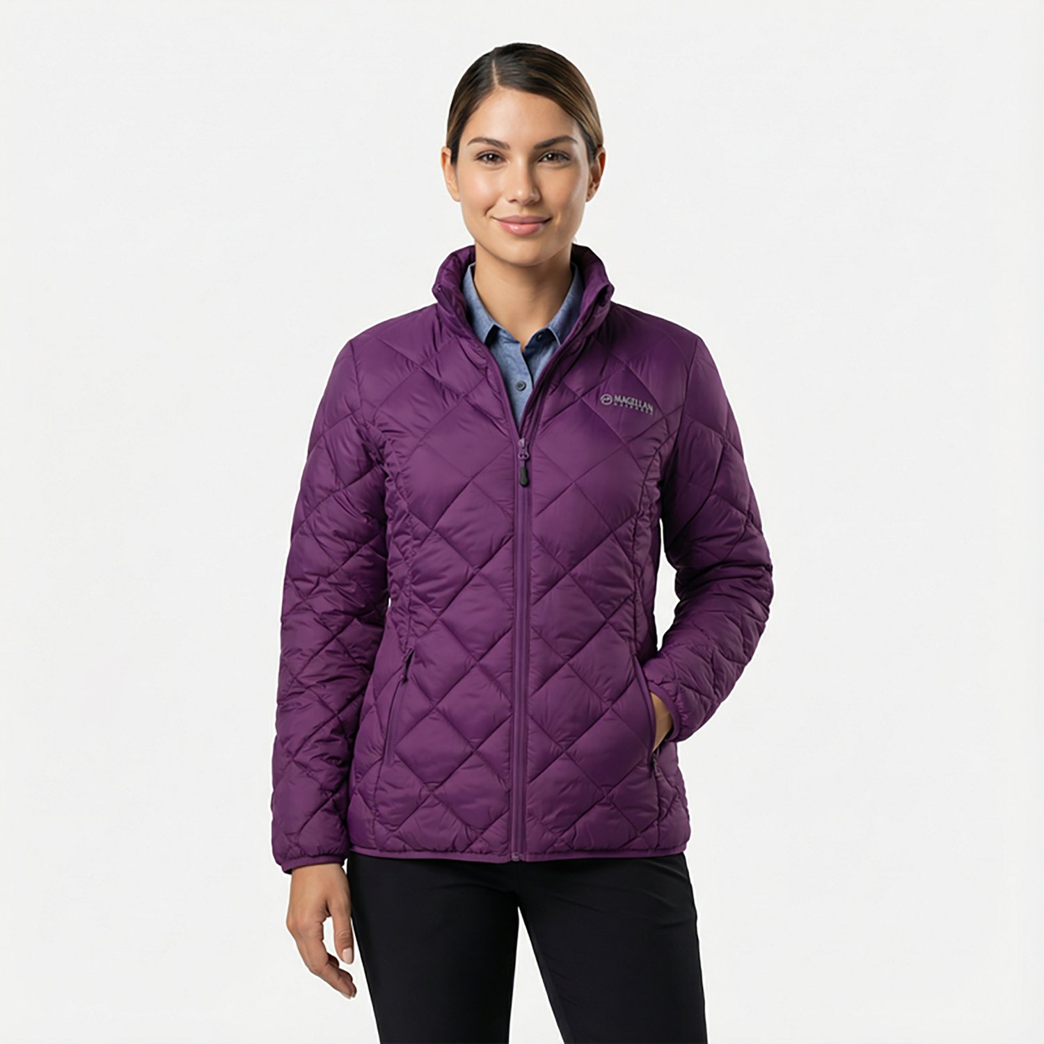Magellan Outdoors Women's Lost Pines Puffer Jacket - view number 2