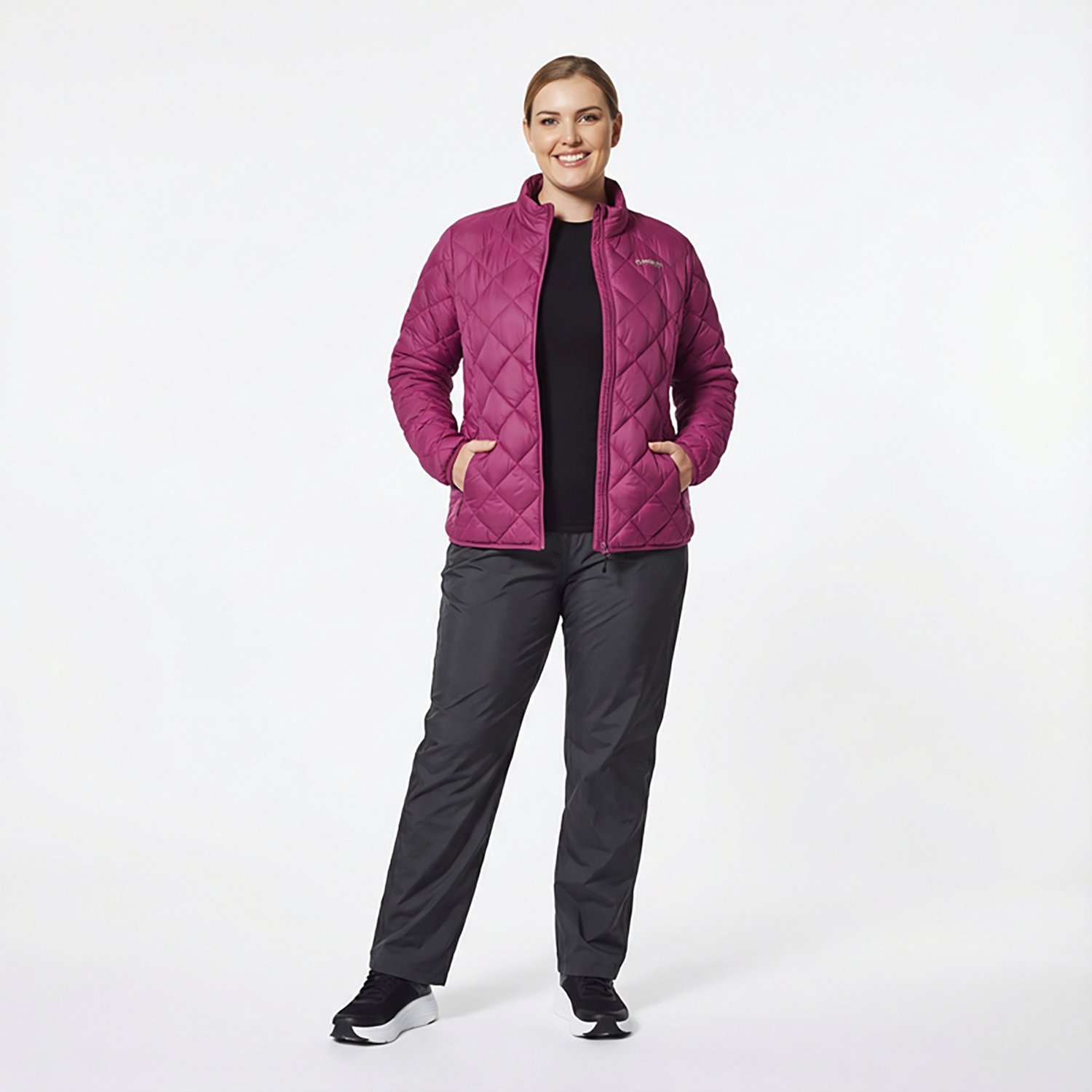Magellan Outdoors Women's Lost Pine Plus-Size Puffer Jacket