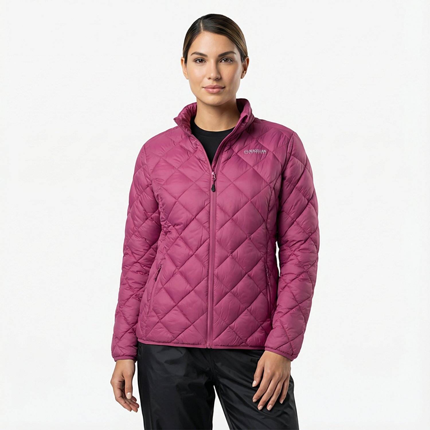 Magellan Outdoors Women's Lost Pine Plus-Size Puffer Jacket - view number 2