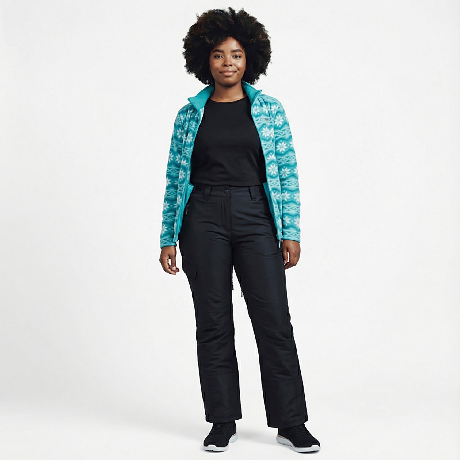 Magellan Outdoors Women's Chimney Rock Insulated Ski Pants