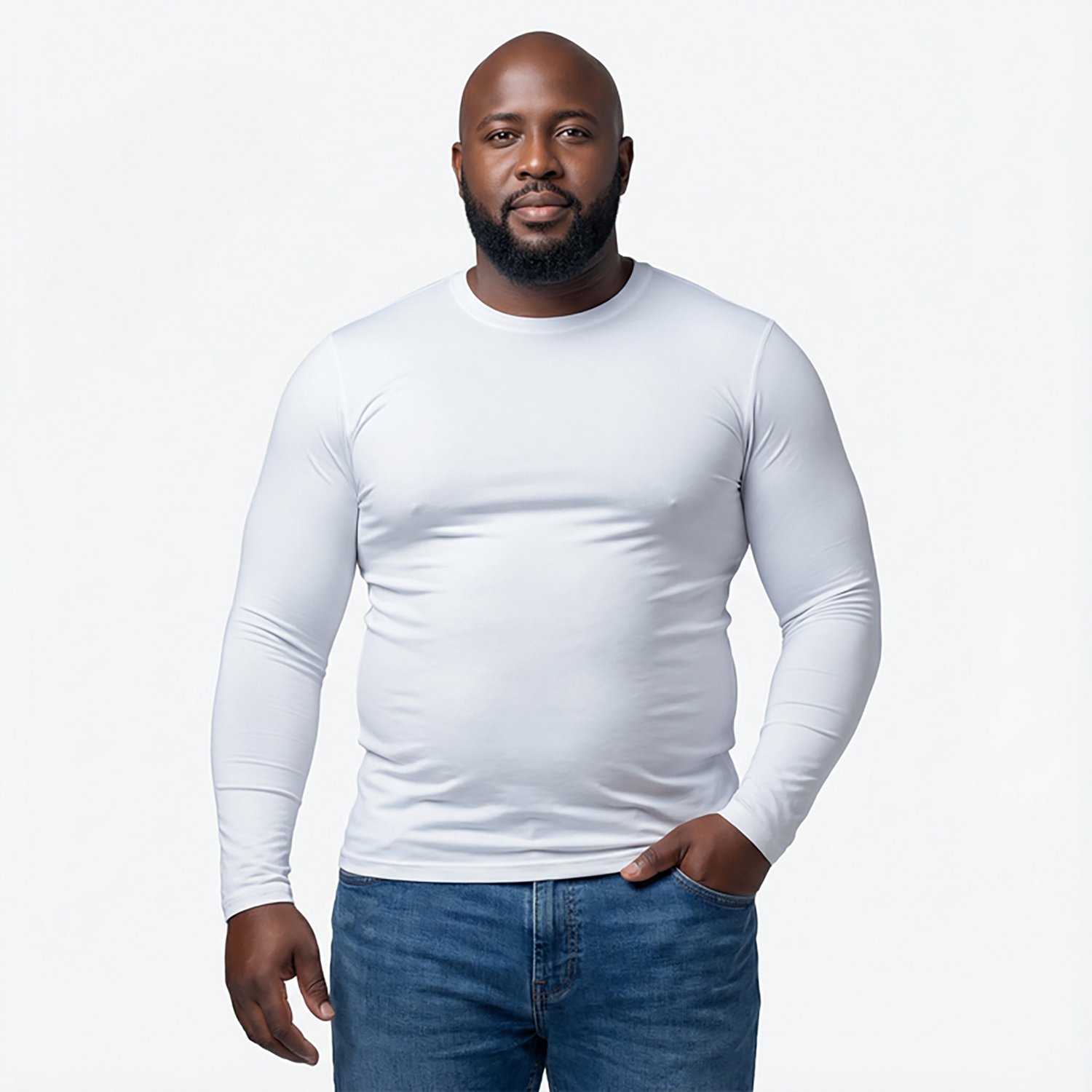 BCG Men's Compression Longsleeve Top                                                                                             - view number 2