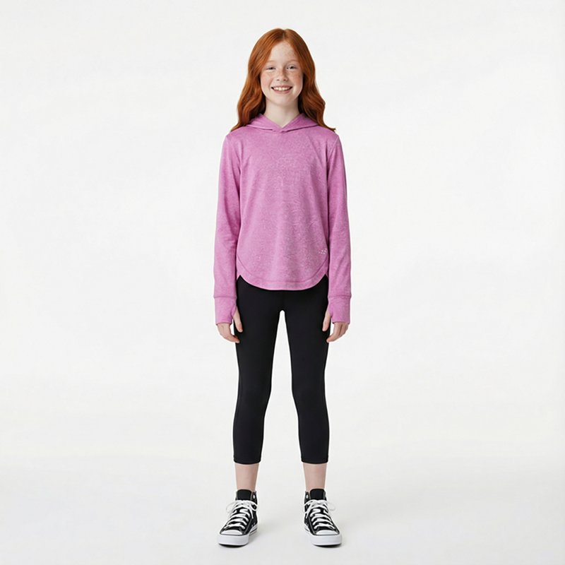 Bcg Girls' Soft Heather Hoodie-image