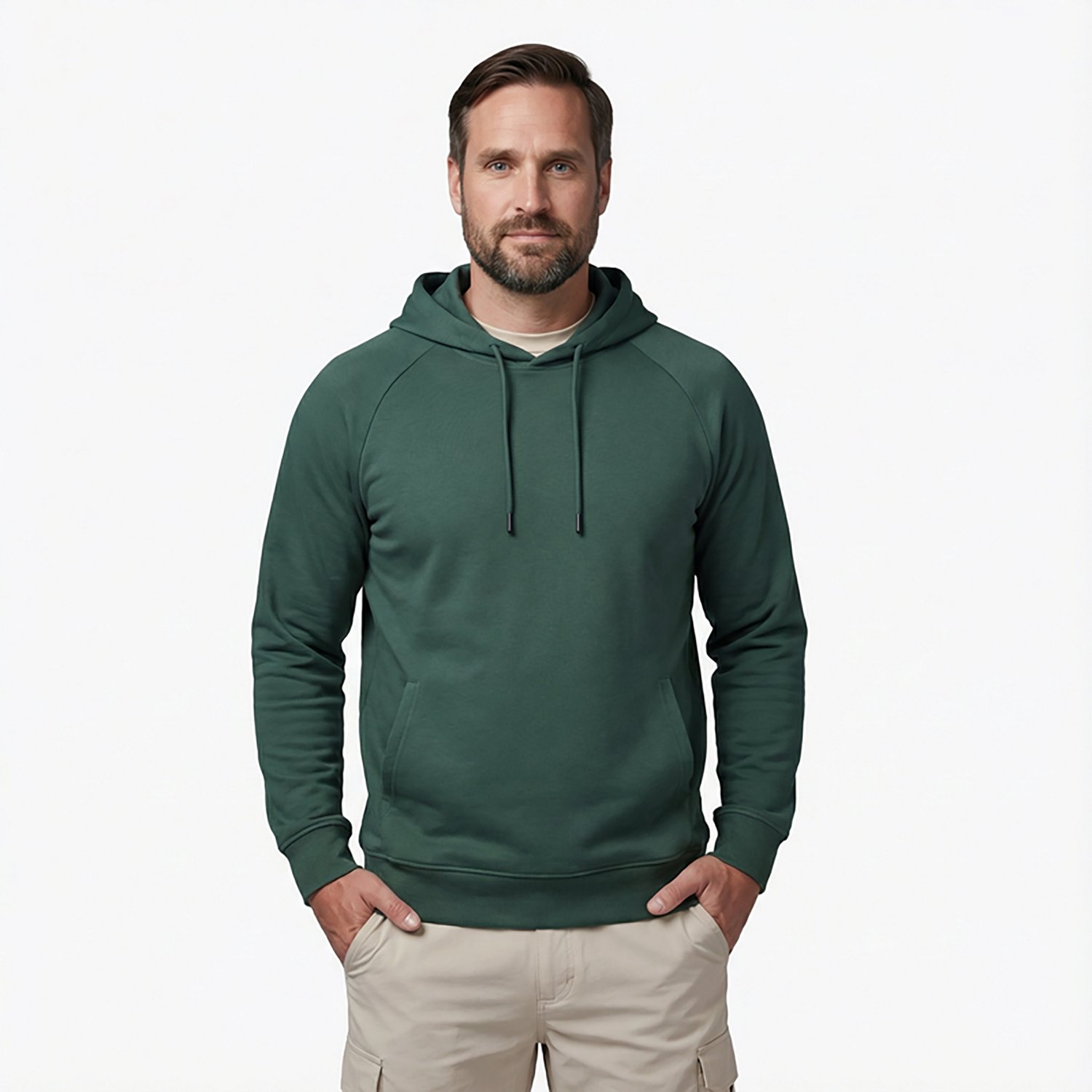 BCG Men's Double Knit Hoodie                                                                                                     - view number 2