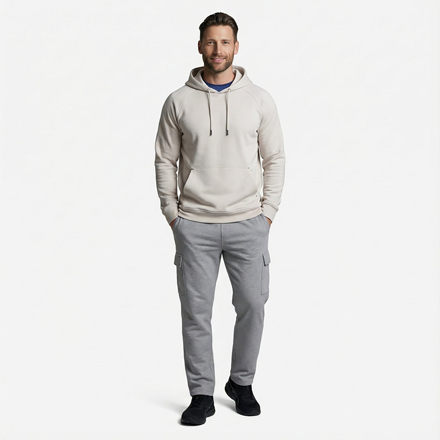 BCG Men's Double Knit Hoodie
