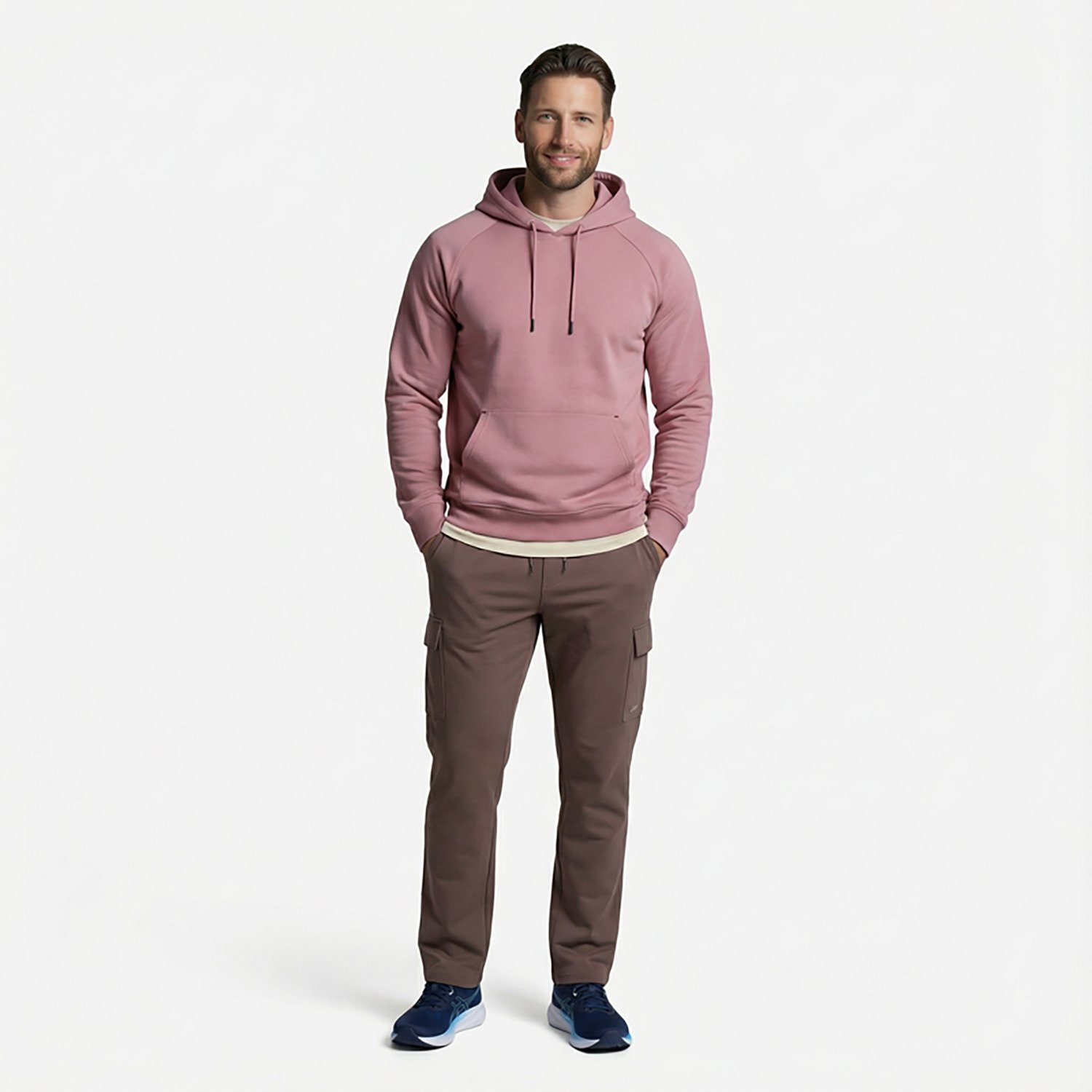 BCG Men's Double Knit Hoodie