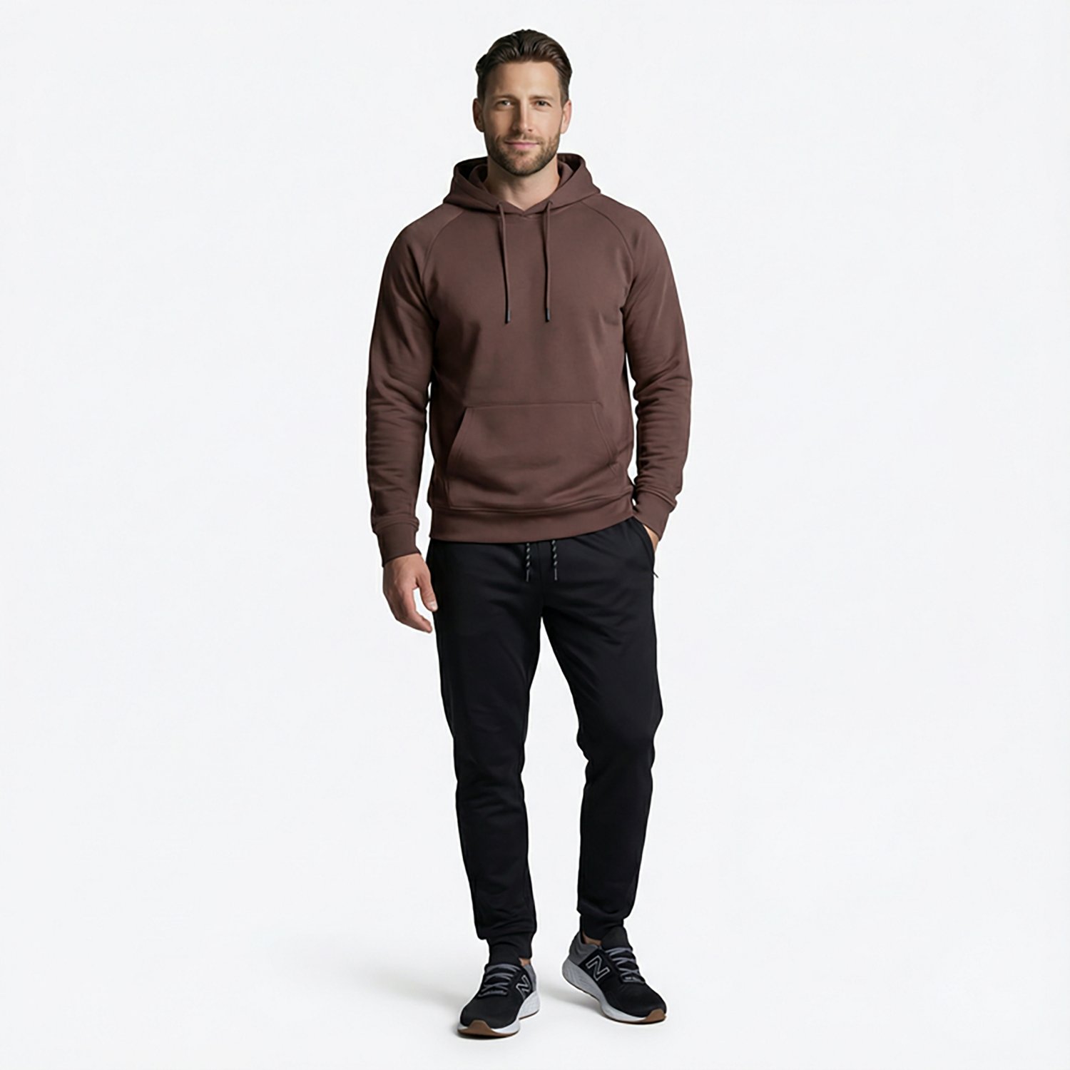 BCG Men's Double Knit Hoodie