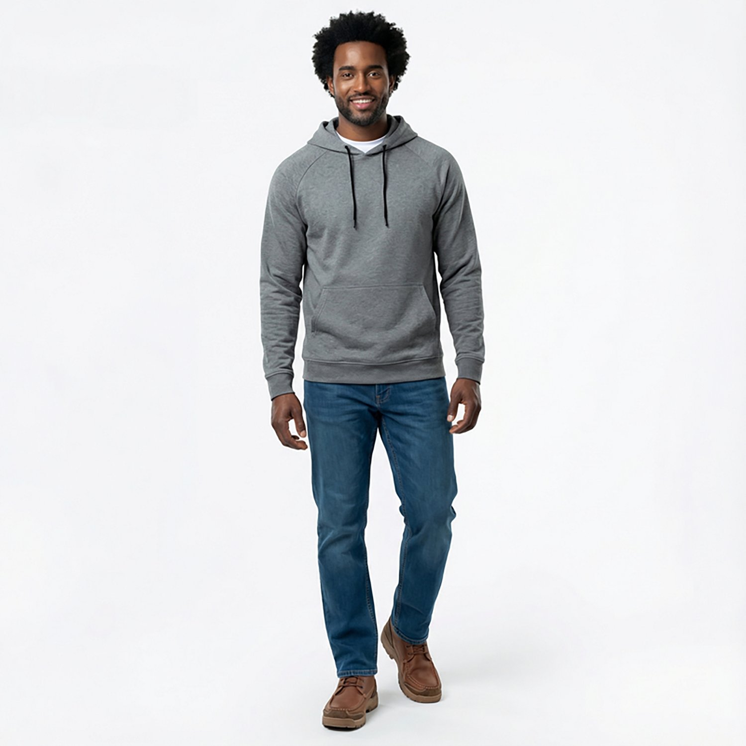 BCG Men's Double Knit Hoodie