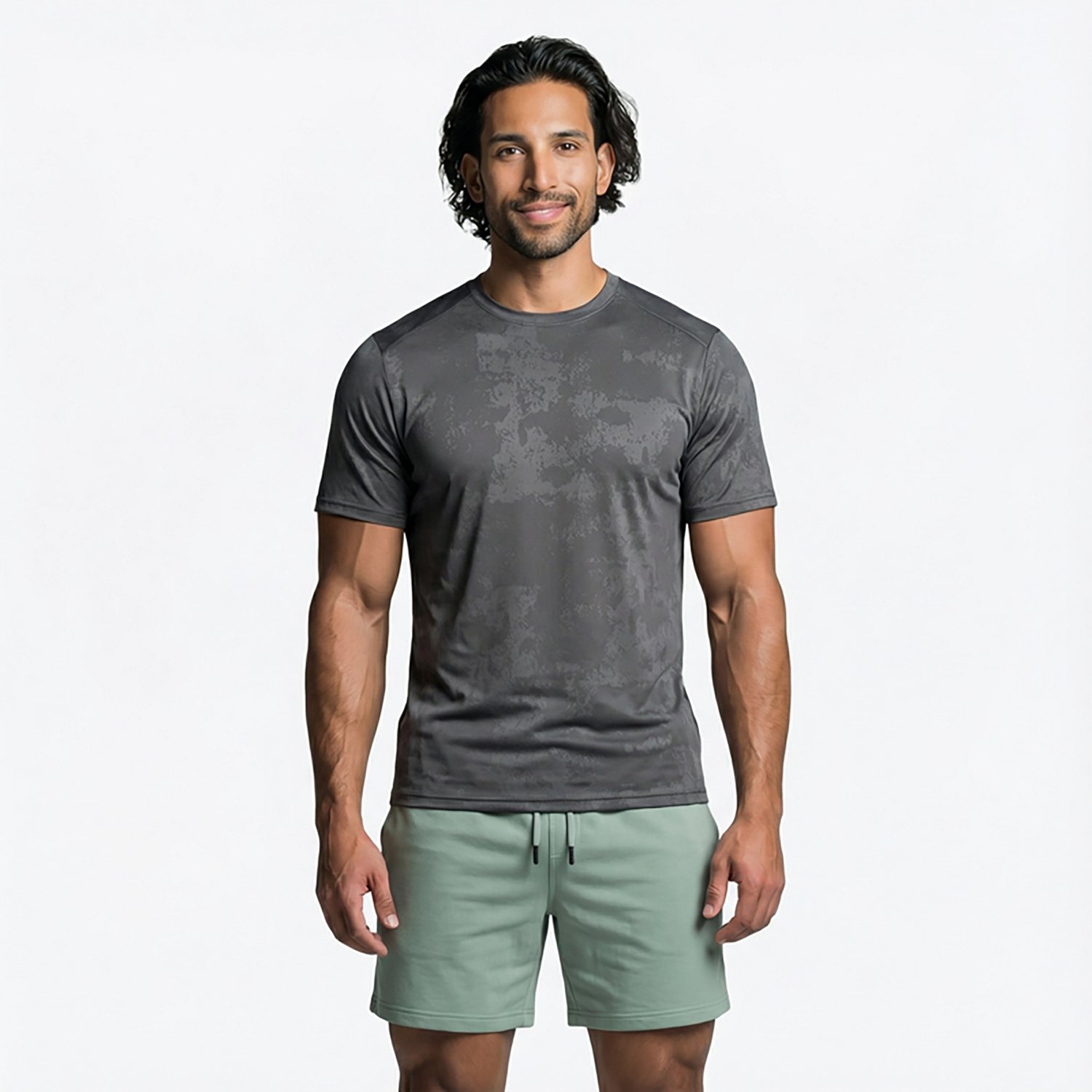BCG Men's Turbo Jacquard T-shirt                                                                                                 - view number 2