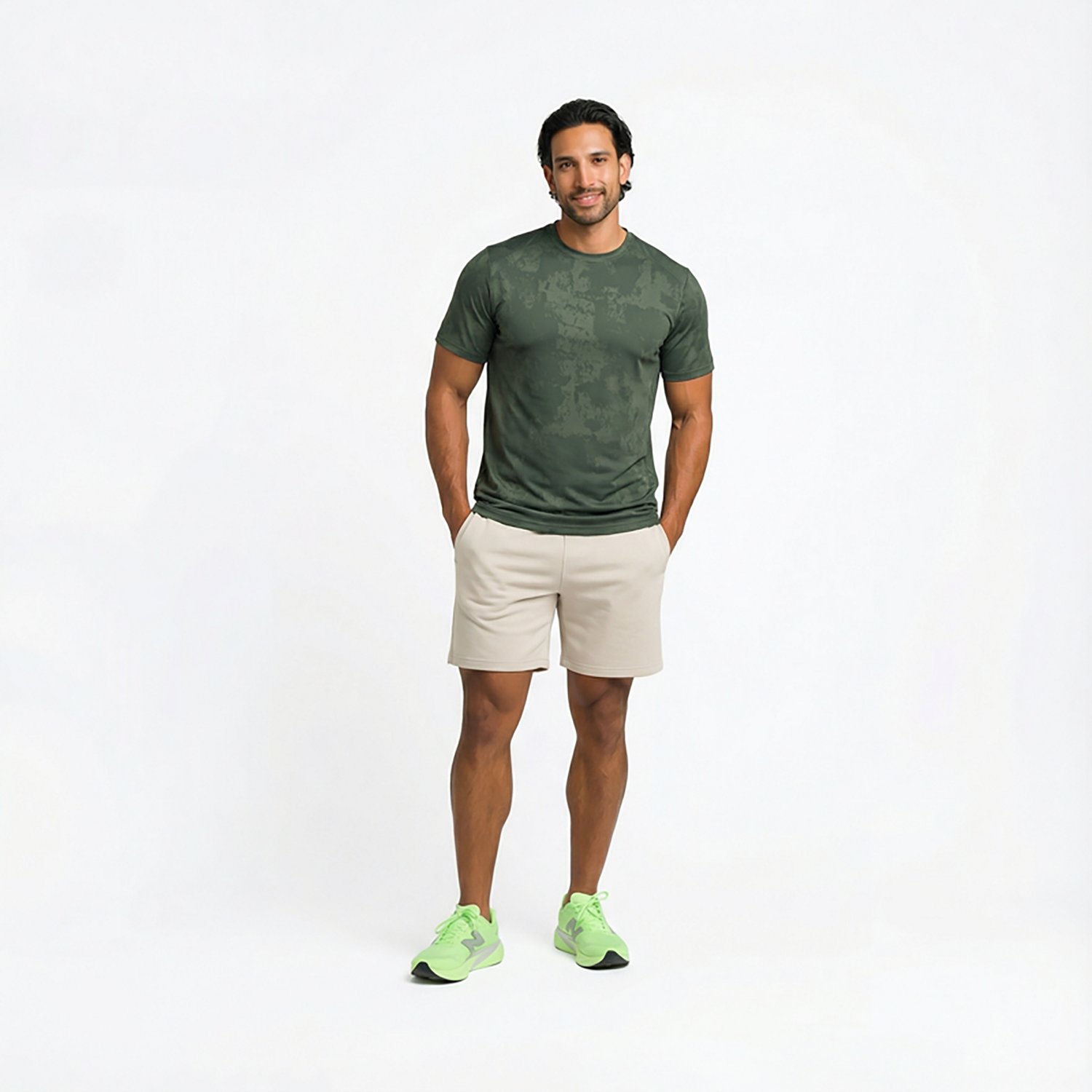 BCG Men's Turbo Jacquard T-shirt                                                                                                 - view number 3