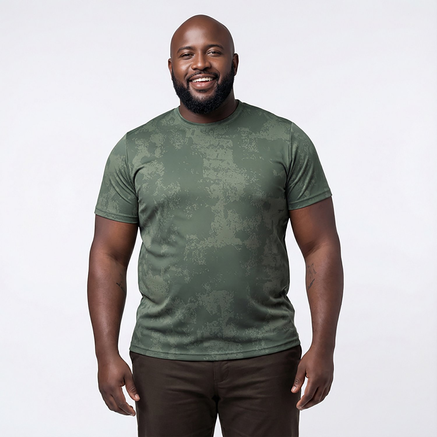 BCG Men's Turbo Jacquard T-shirt                                                                                                 - view number 4