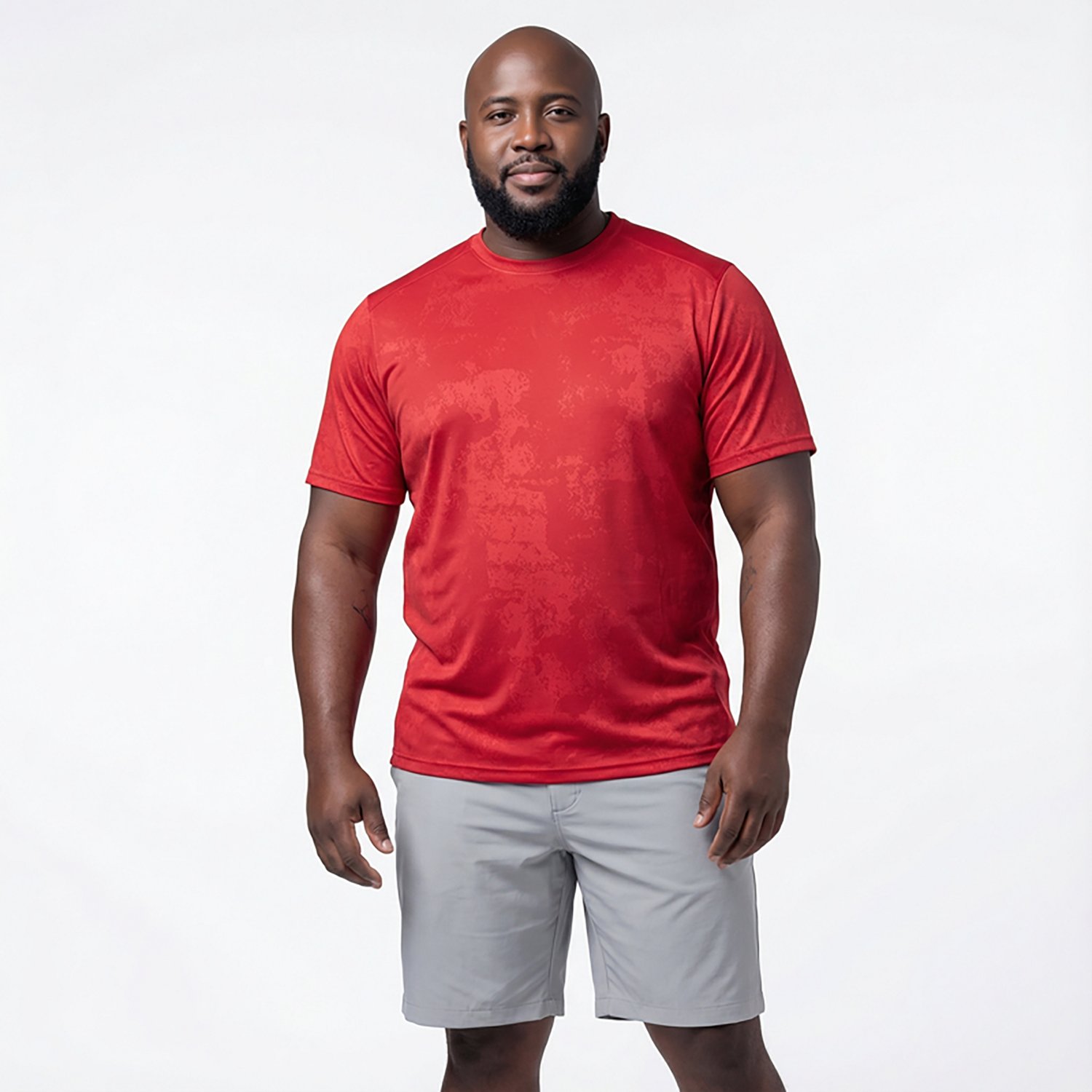 BCG Men's Turbo Jacquard T-shirt                                                                                                 - view number 2