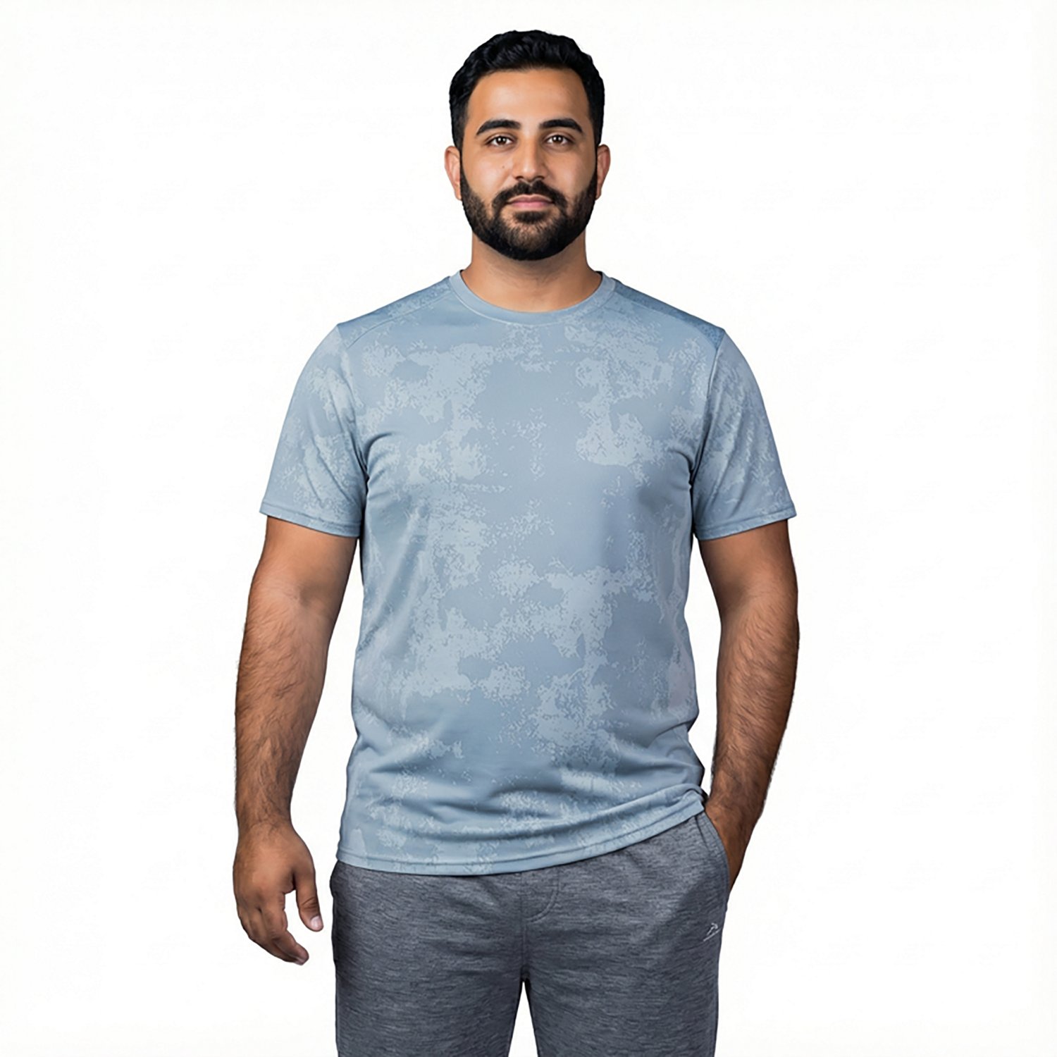 BCG Men's Turbo Jacquard T-shirt                                                                                                 - view number 2