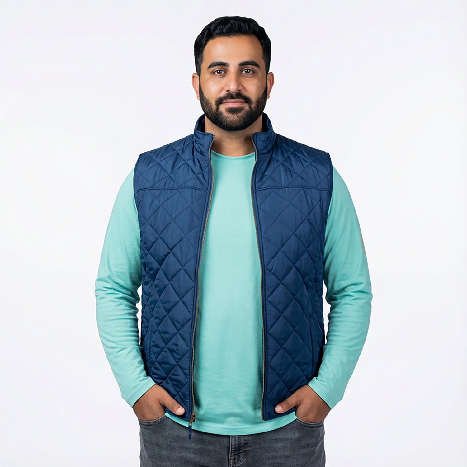 Magellan Outdoors Men's Campfire Quilted Vest                                                                                    - view number 2