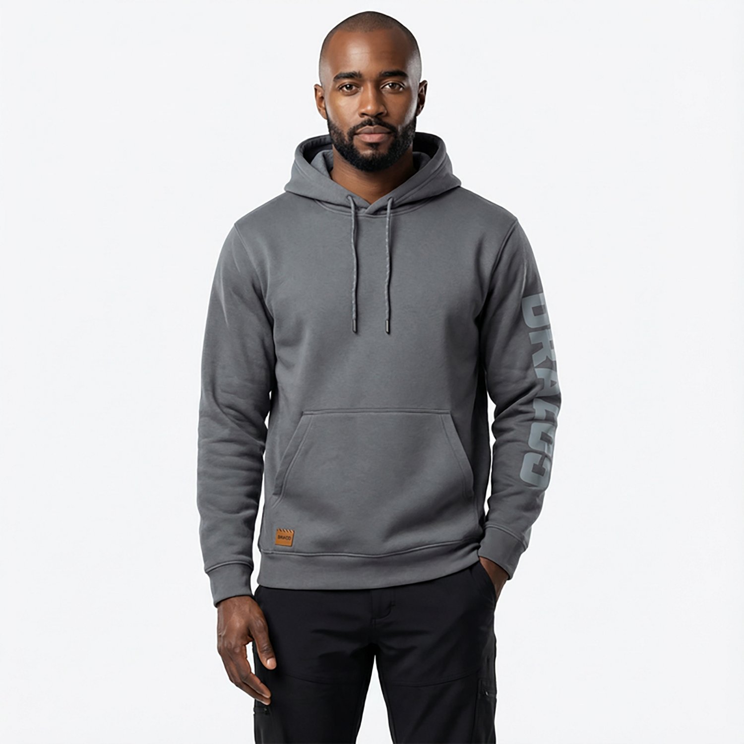 Brazos Men's Blacksmith Heavyweight Fleece Hoodie - view number 2