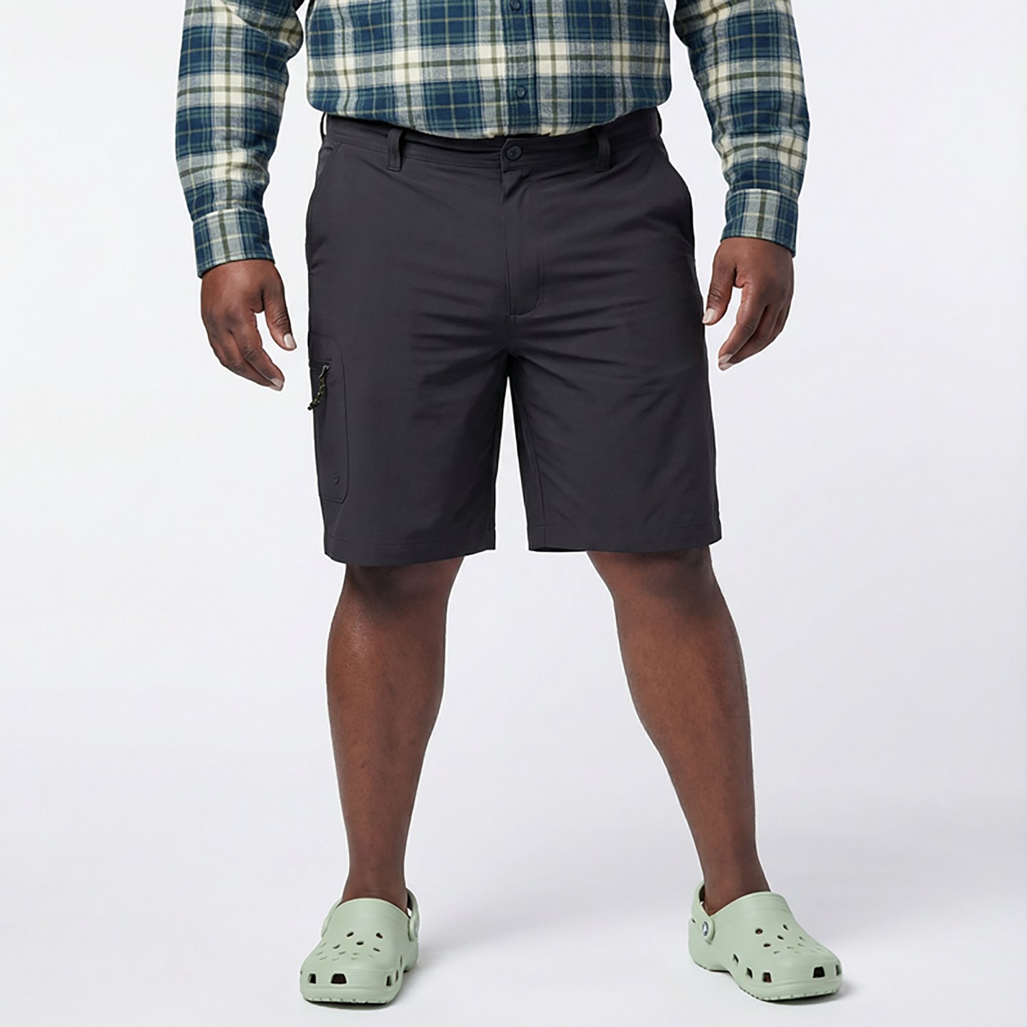 Magellan Outdoors Men's Aransas Pass Hybrid Shorts 10 in - view number 2
