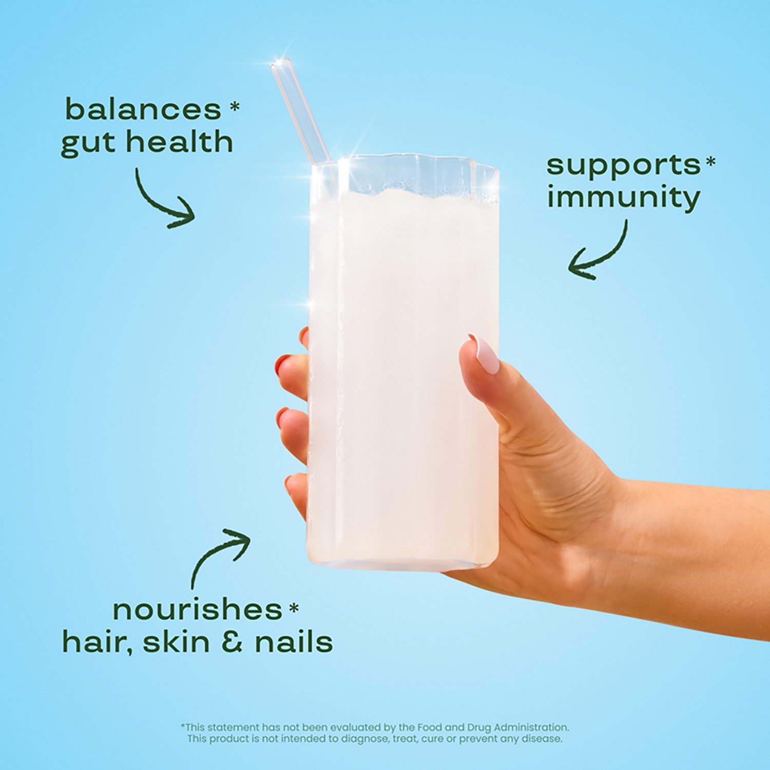 Bloom Nutrition Colostrum & Collagen Peptides - 25 Servings - view number 3