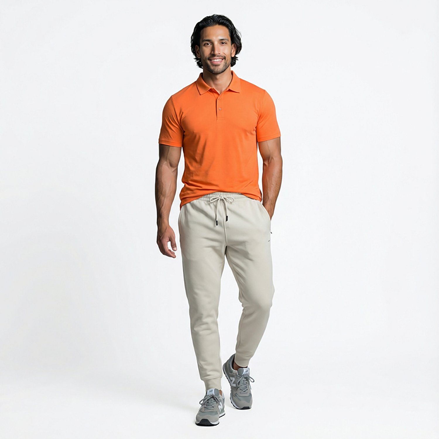 BCG Men's Double Knit Joggers 2.0
