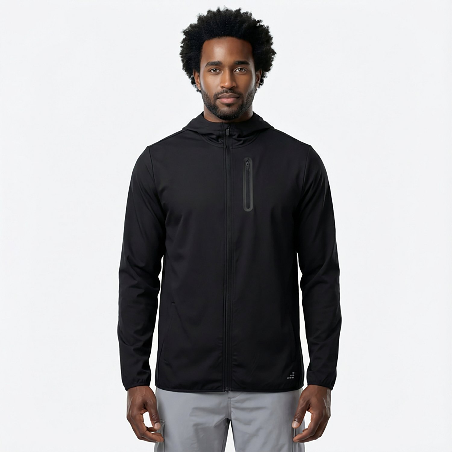 BCG Men's Tech Knit Full Zip Top                                                                                                 - view number 2