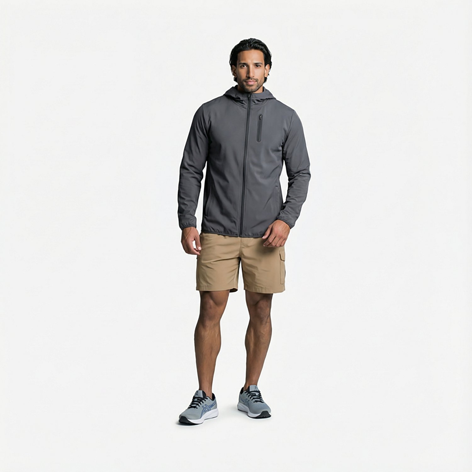 BCG Men's Tech Knit Full Zip Top                                                                                                 - view number 2